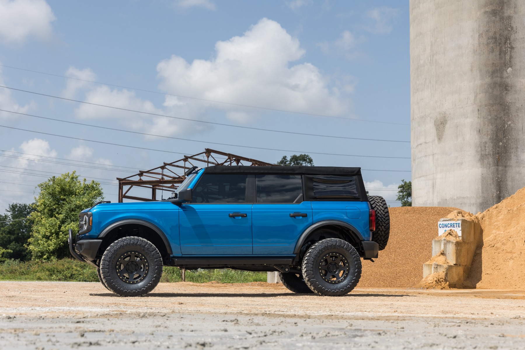 3.5 Inch Lifted 2021 Ford Bronco