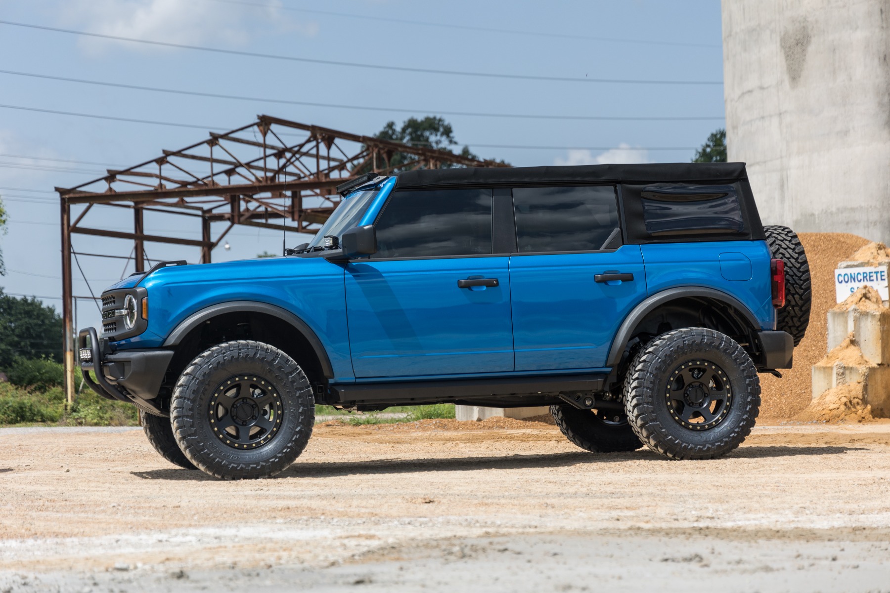 3.5 Inch Lifted 2021 Ford Bronco