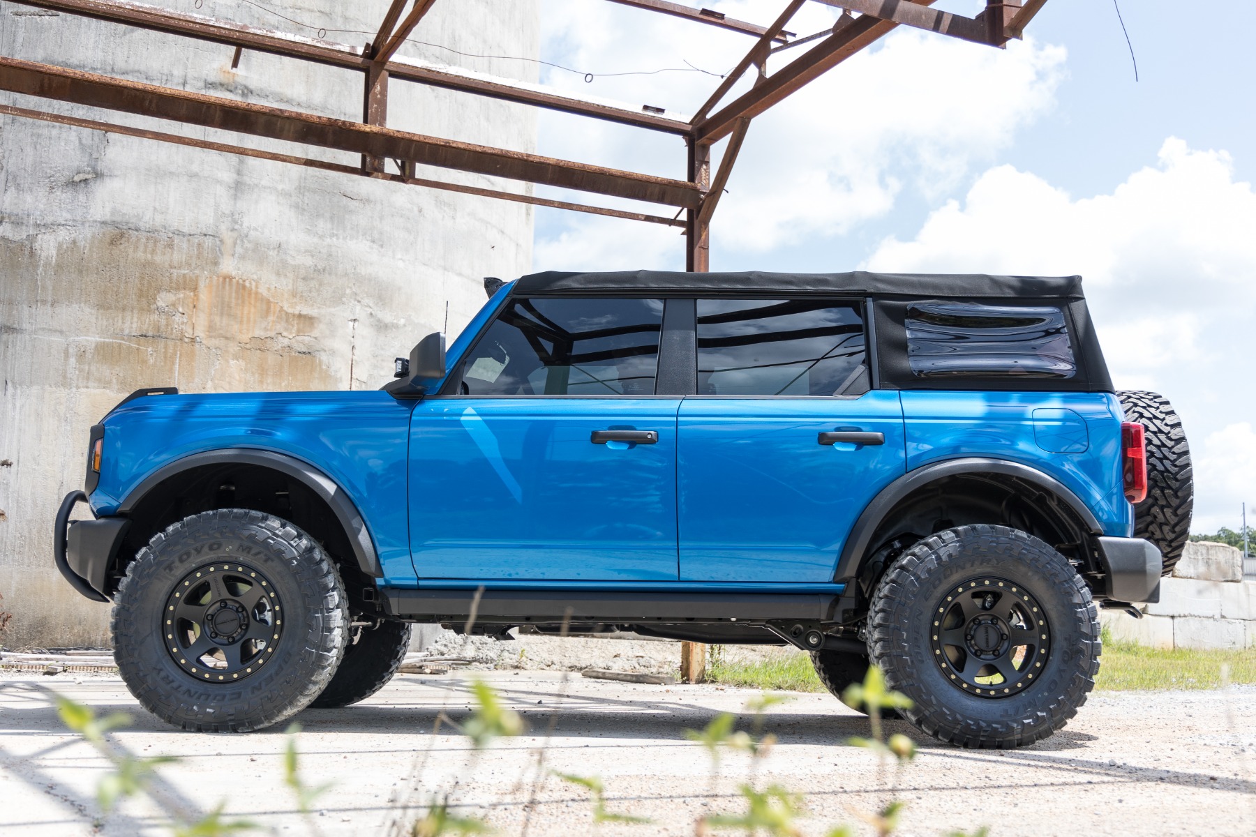 3.5 Inch Lifted 2021 Ford Bronco