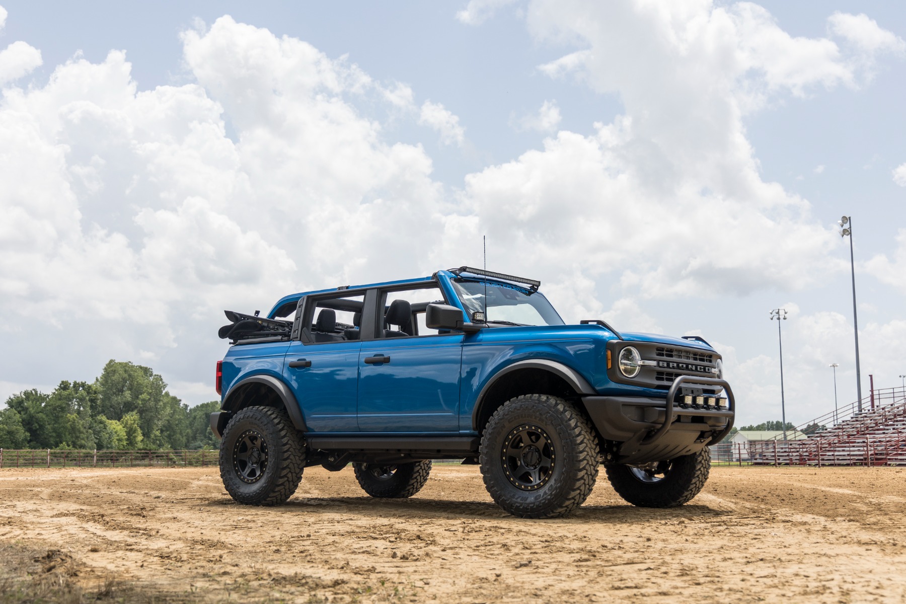 3.5 Inch Lifted 2021 Ford Bronco
