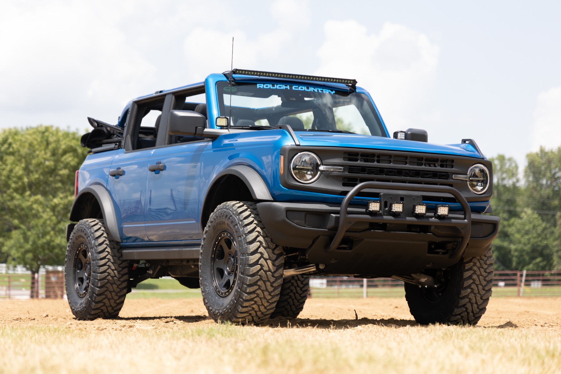 3.5 Inch Lifted 2021 Ford Bronco