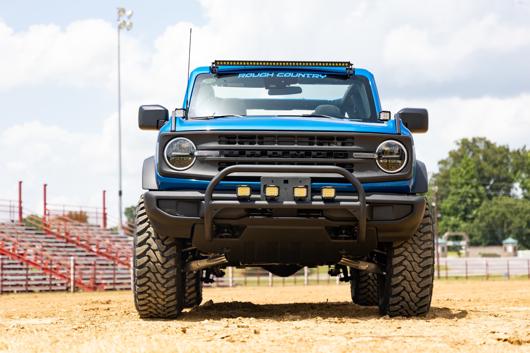 3.5 Inch Lifted 2021 Ford Bronco
