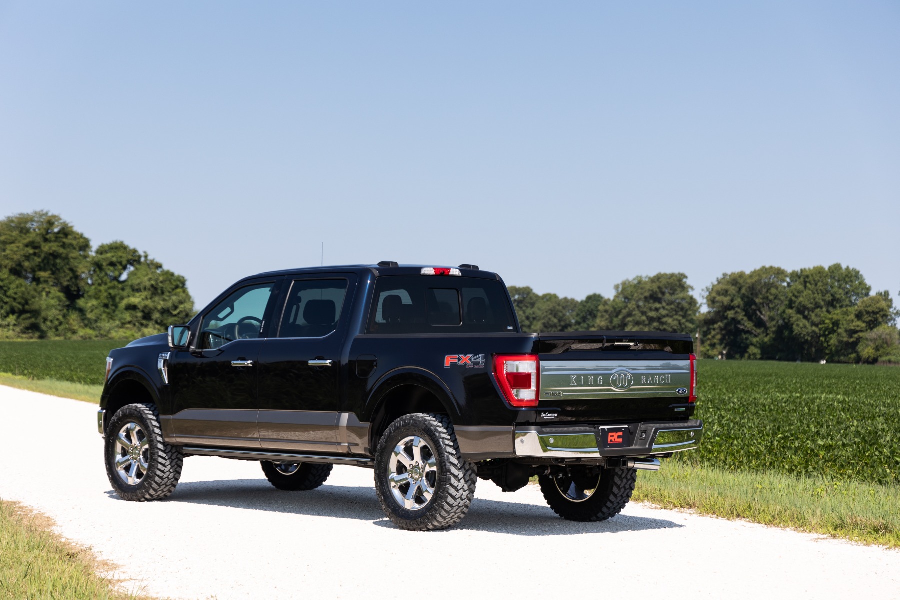 3 Inch Lifted 2021 Ford F150