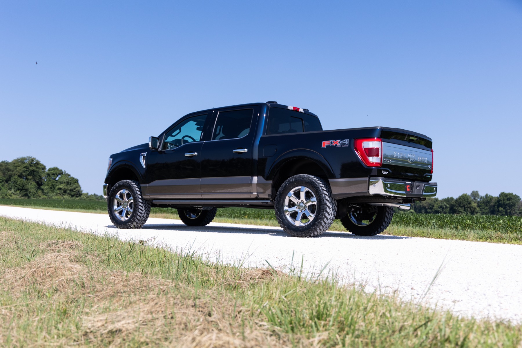 3 Inch Lifted 2021 Ford F150