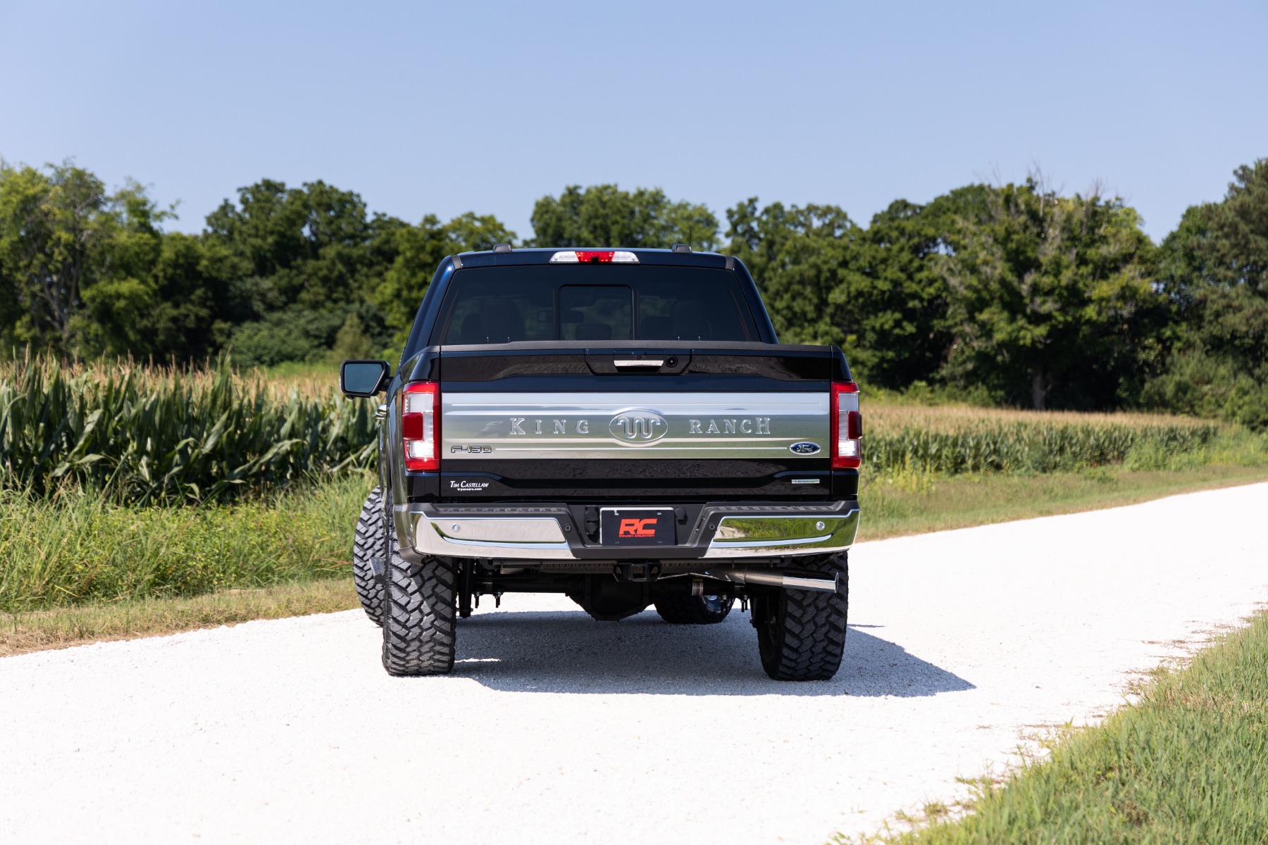 3 Inch Lifted 2021 Ford F150