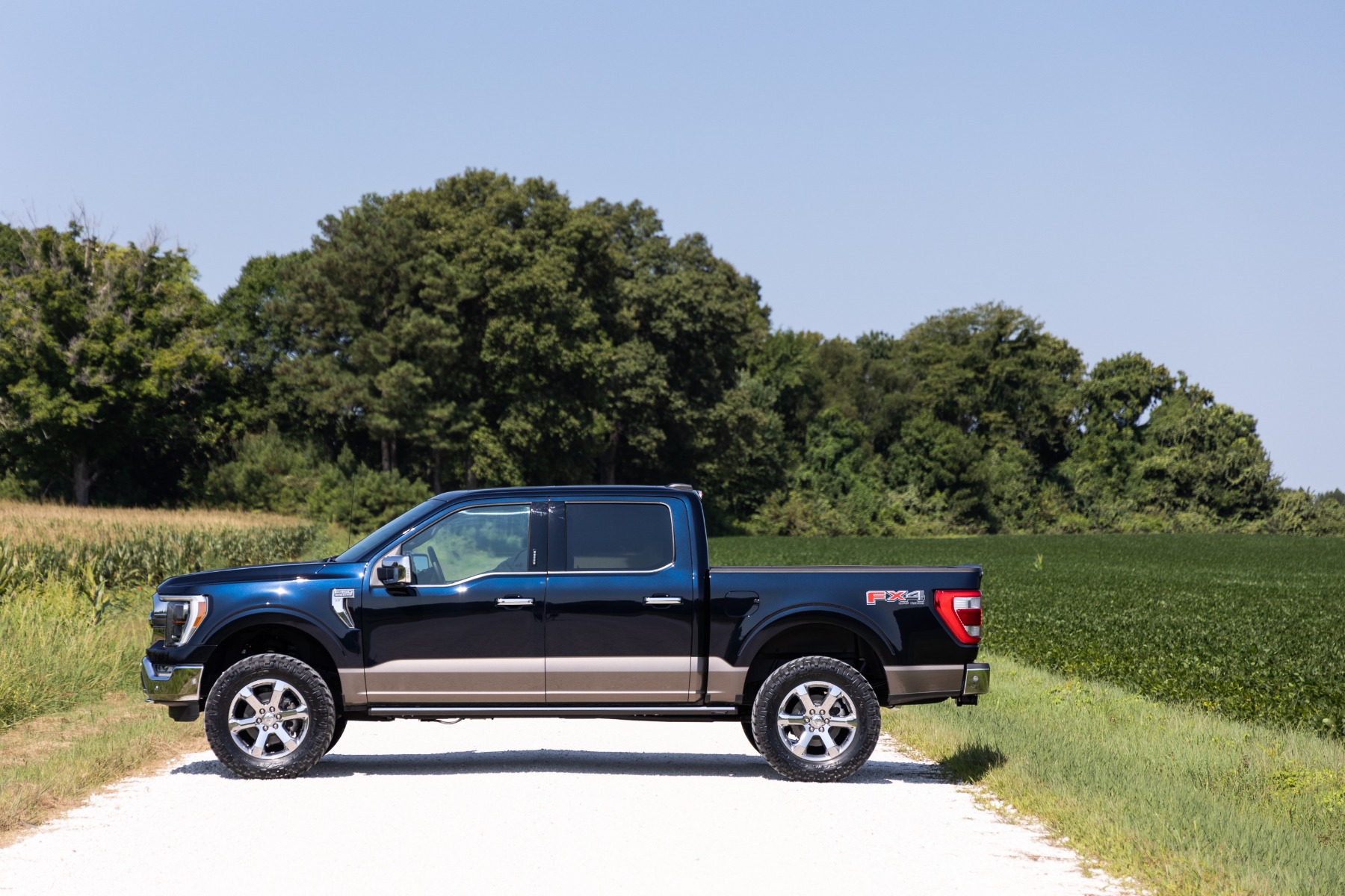 3 Inch Lifted 2021 Ford F150