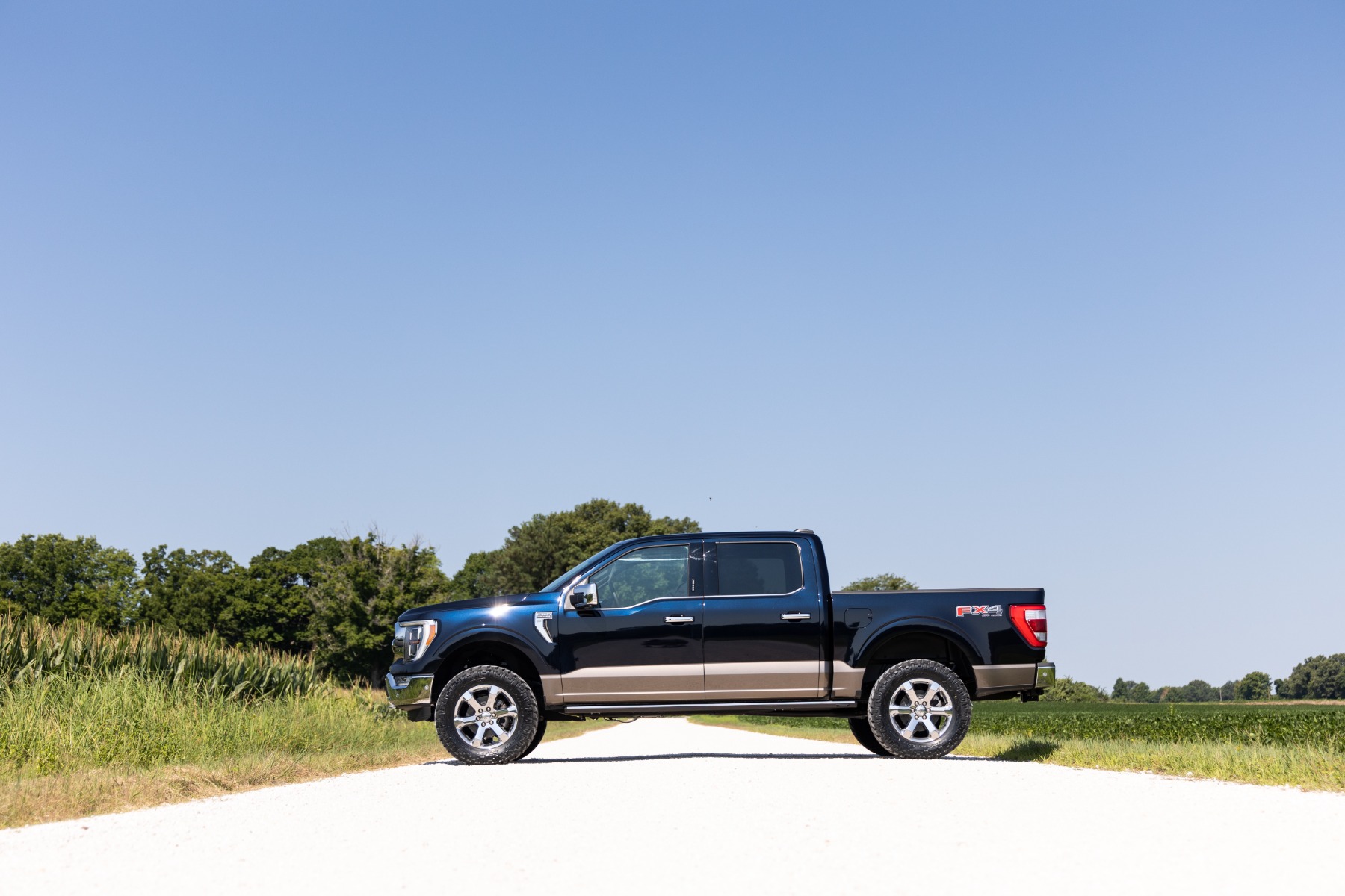 3 Inch Lifted 2021 Ford F150