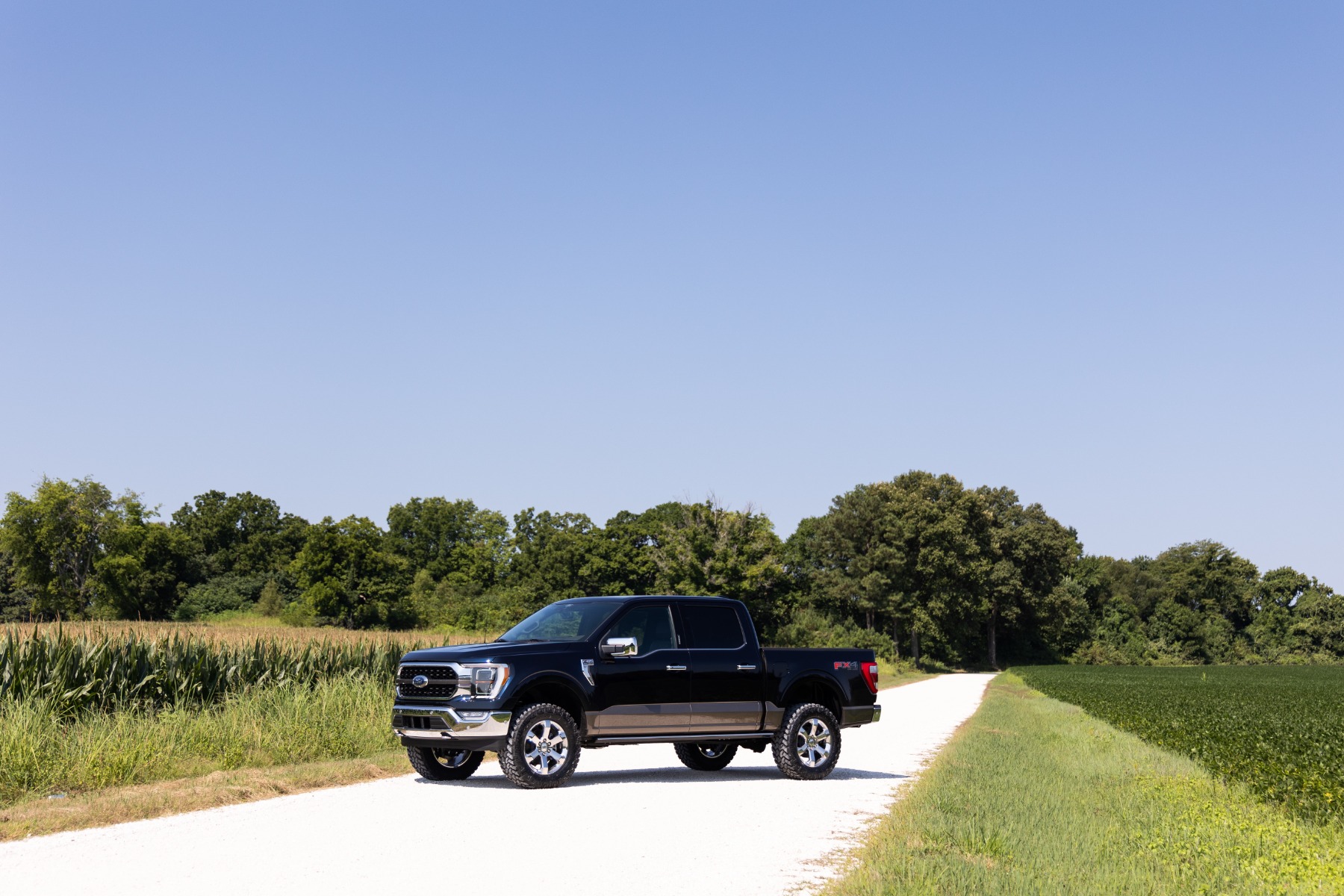 3 Inch Lifted 2021 Ford F150