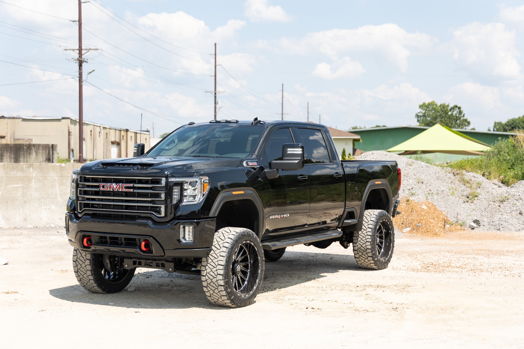 7 Inch Lifted 2021 GMC 2500 HD AT4
