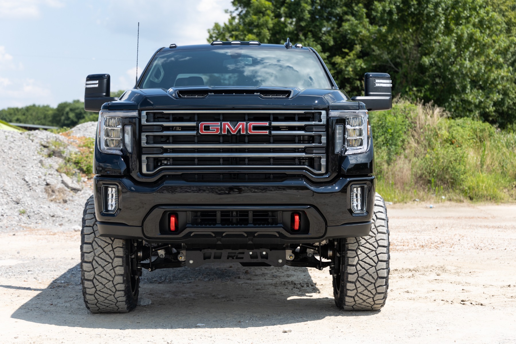 7 Inch Lifted 2021 GMC 2500 HD AT4