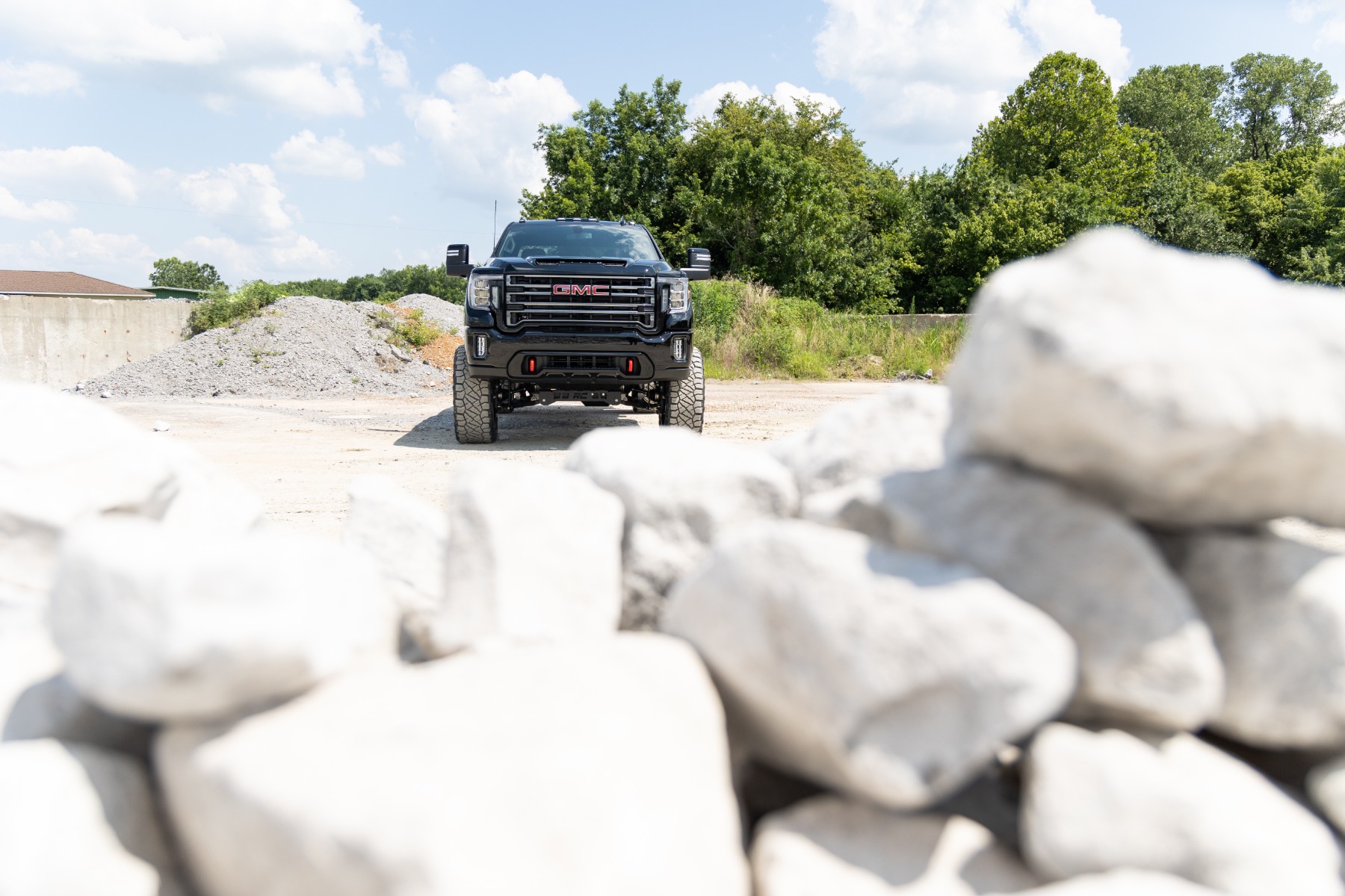 7 Inch Lifted 2021 GMC 2500 HD AT4