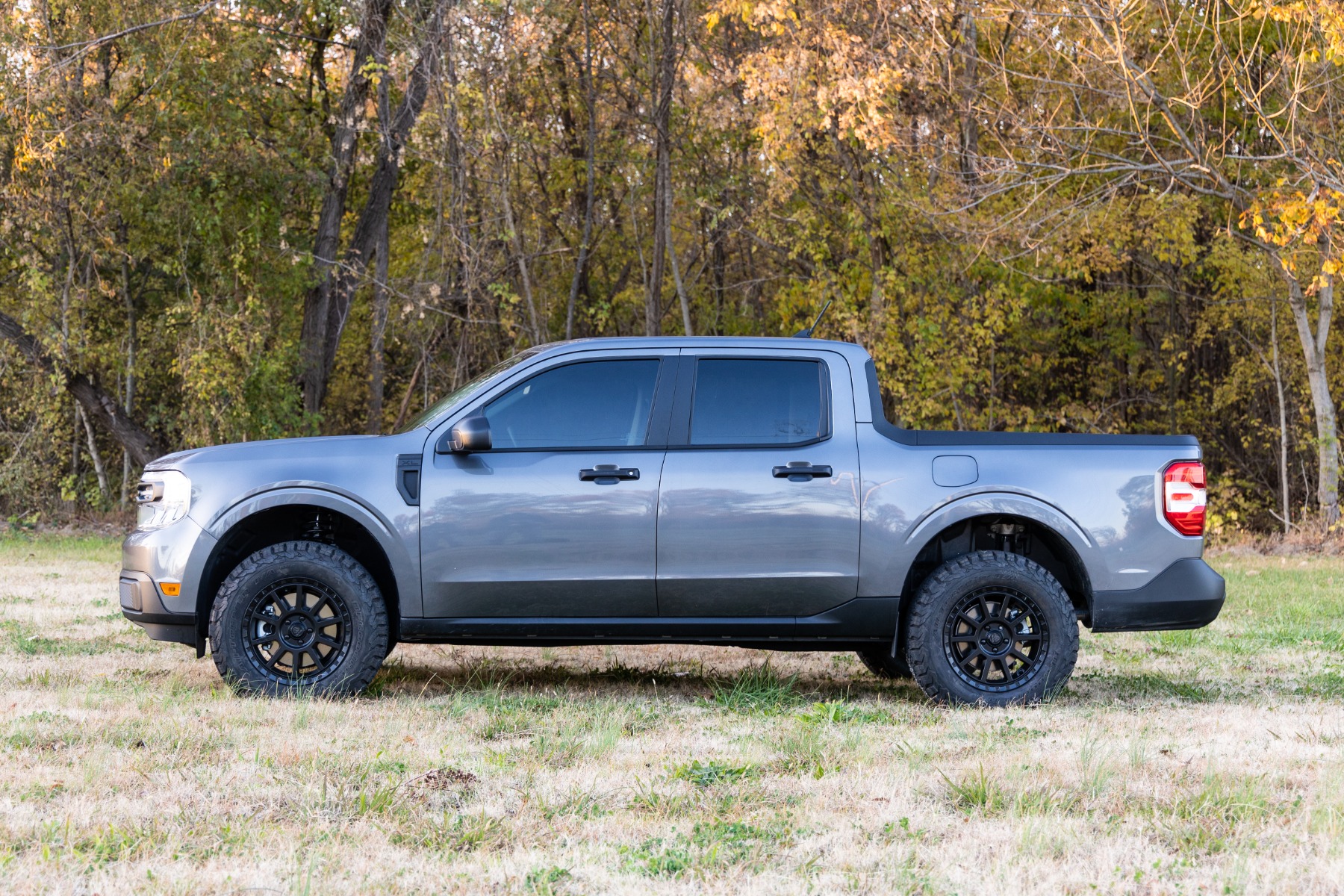 2 inch Lifted 2022 Ford Maverick