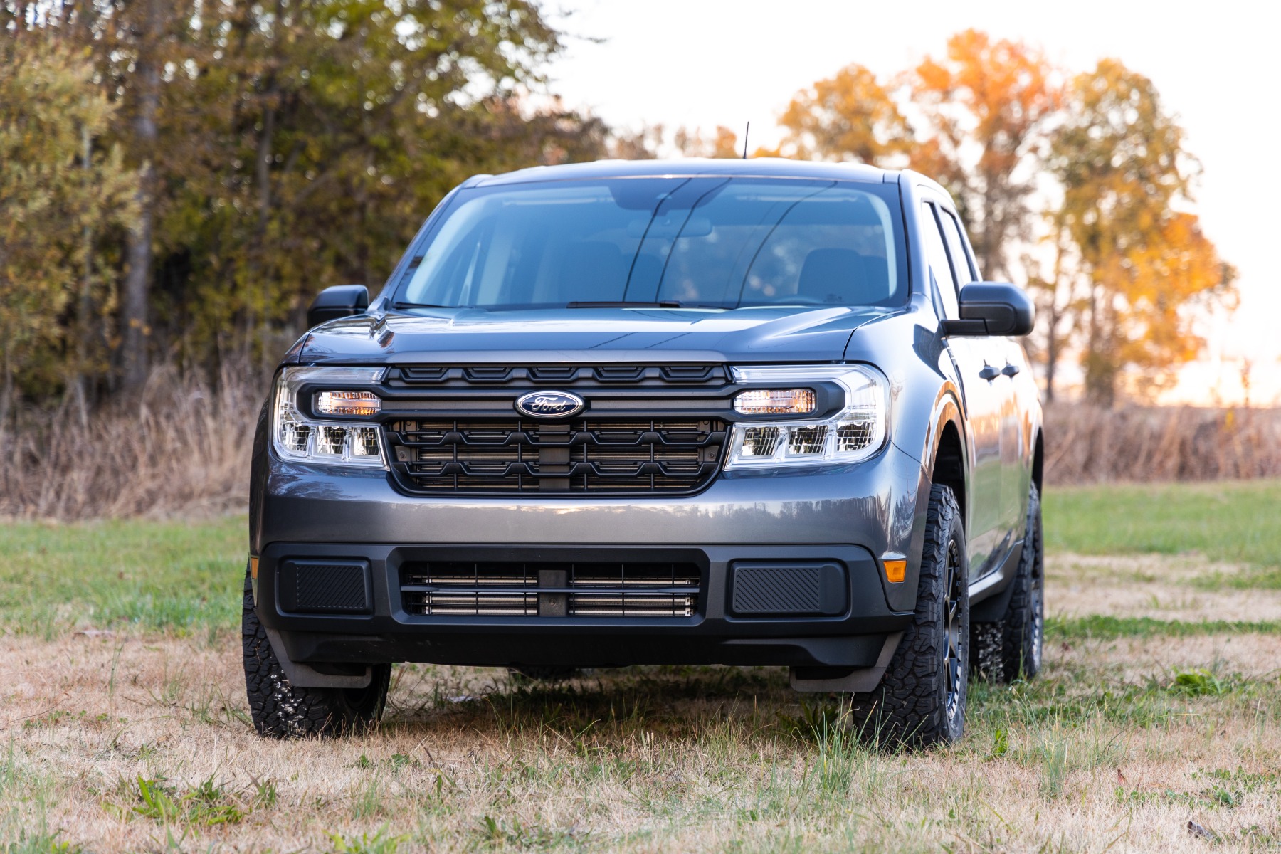 2 inch Lifted 2022 Ford Maverick