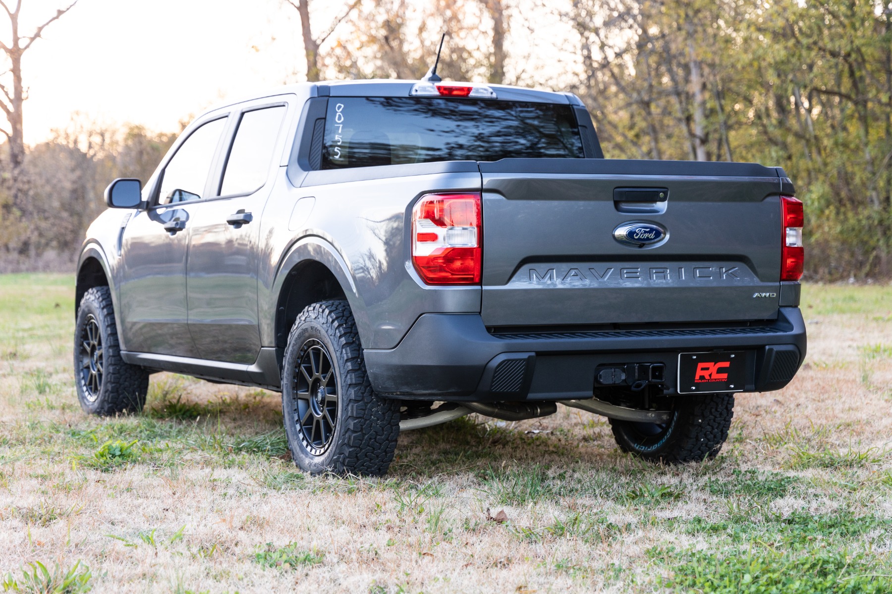 2 inch Lifted 2022 Ford Maverick