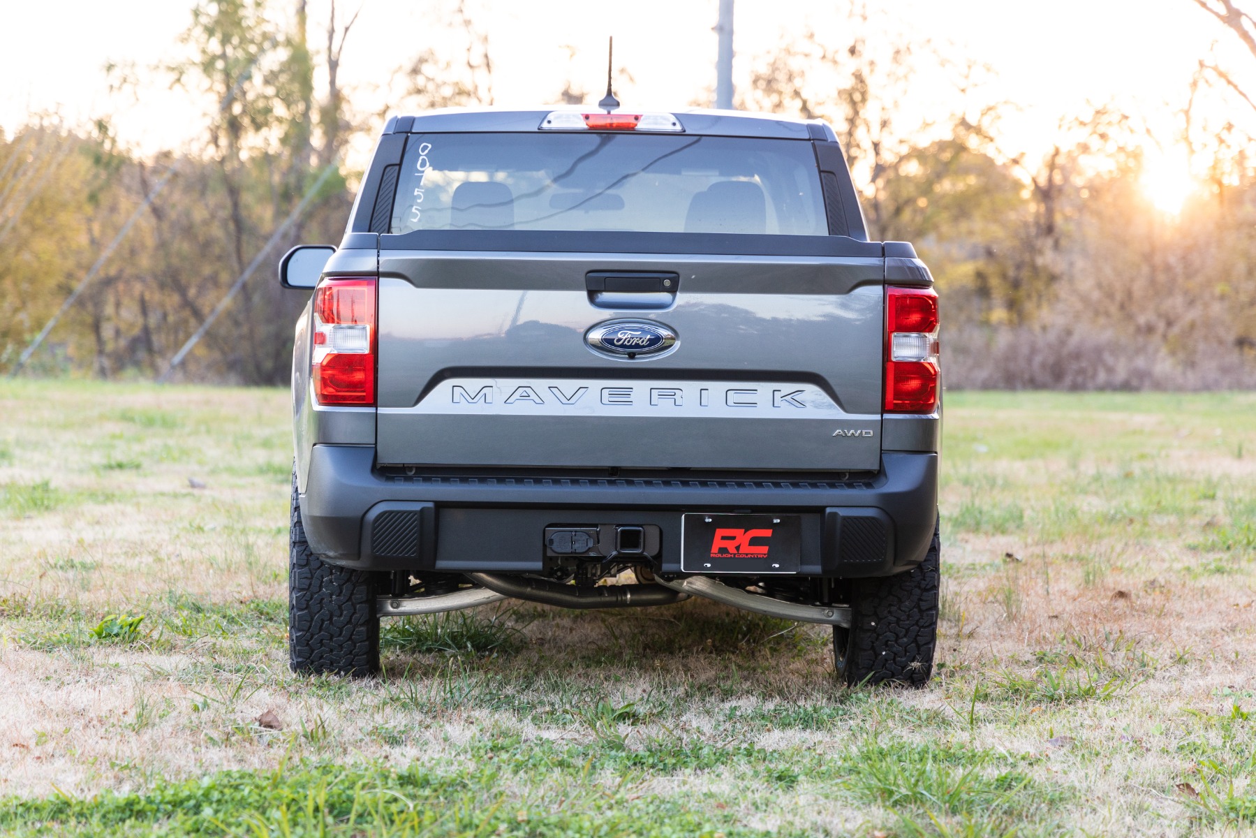 2 inch Lifted 2022 Ford Maverick