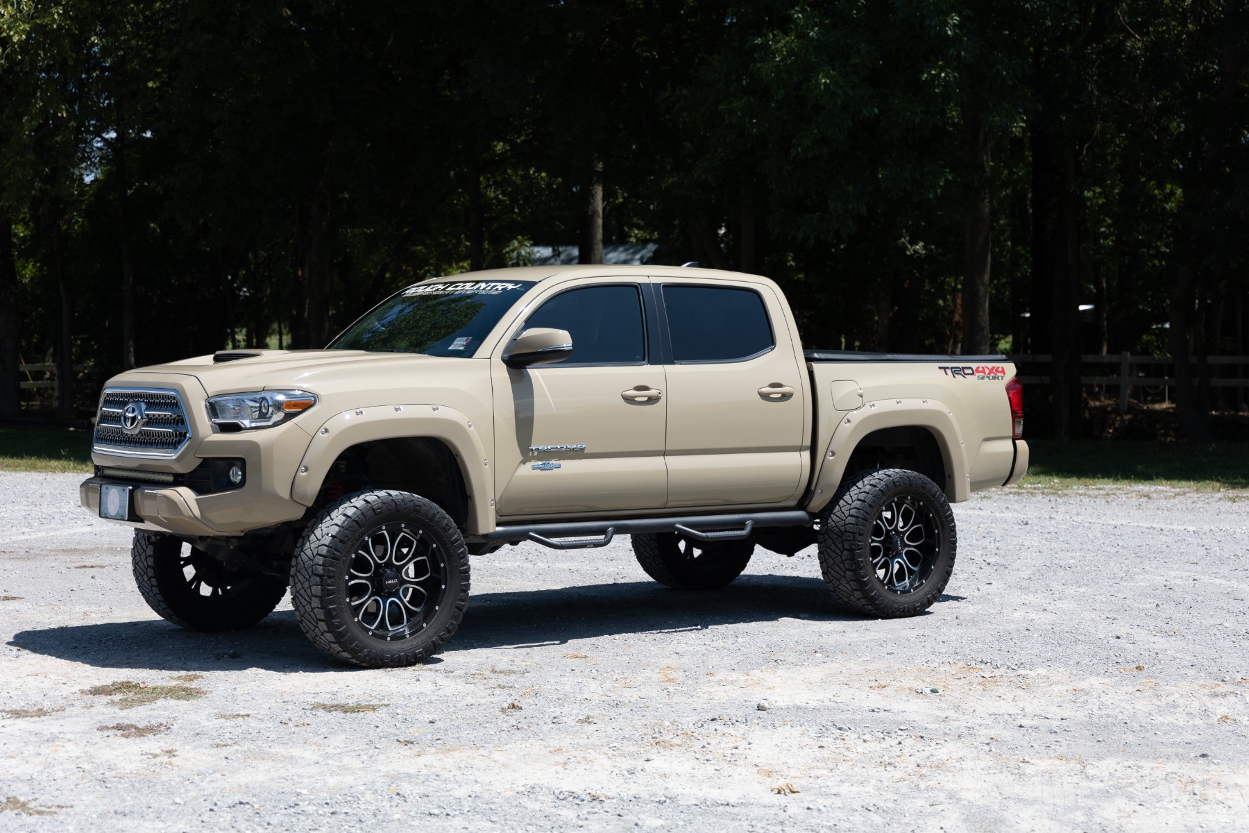 6 Inch Lifted 2016 Toyota Tacoma