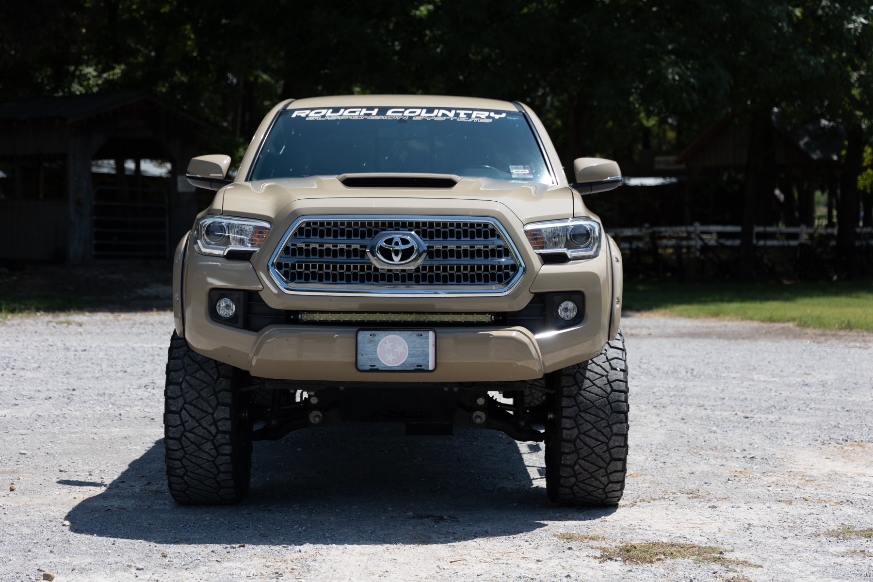 6 Inch Lifted 2016 Toyota Tacoma