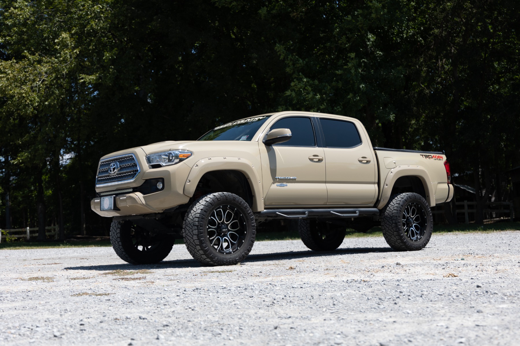 6 Inch Lifted 2016 Toyota Tacoma