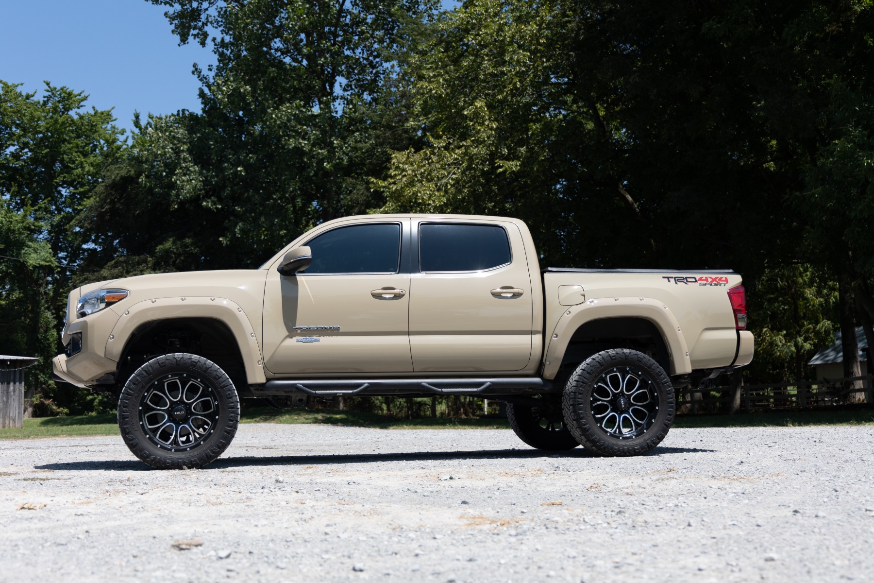 6 Inch Lifted 2016 Toyota Tacoma