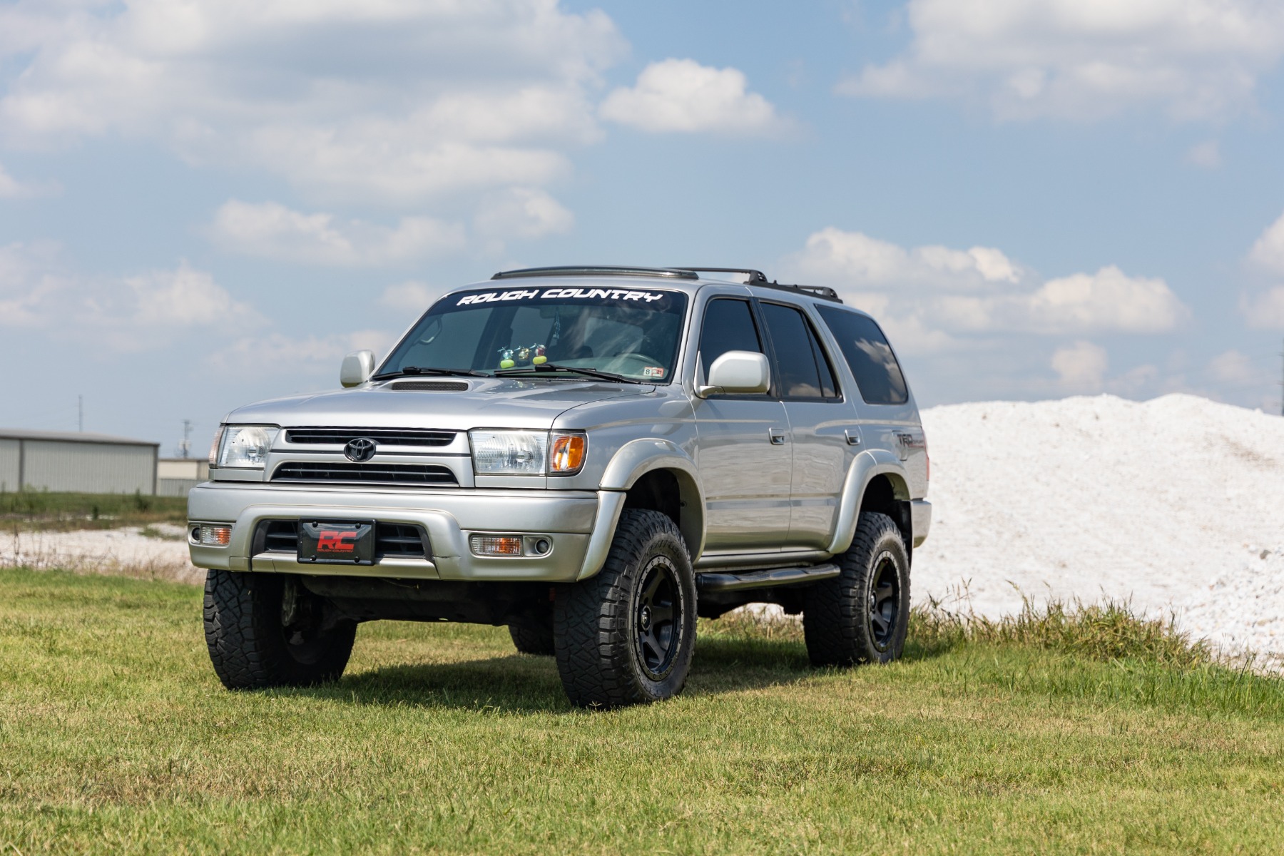 3 Inch Lifted  2001 Toyota 4Runner