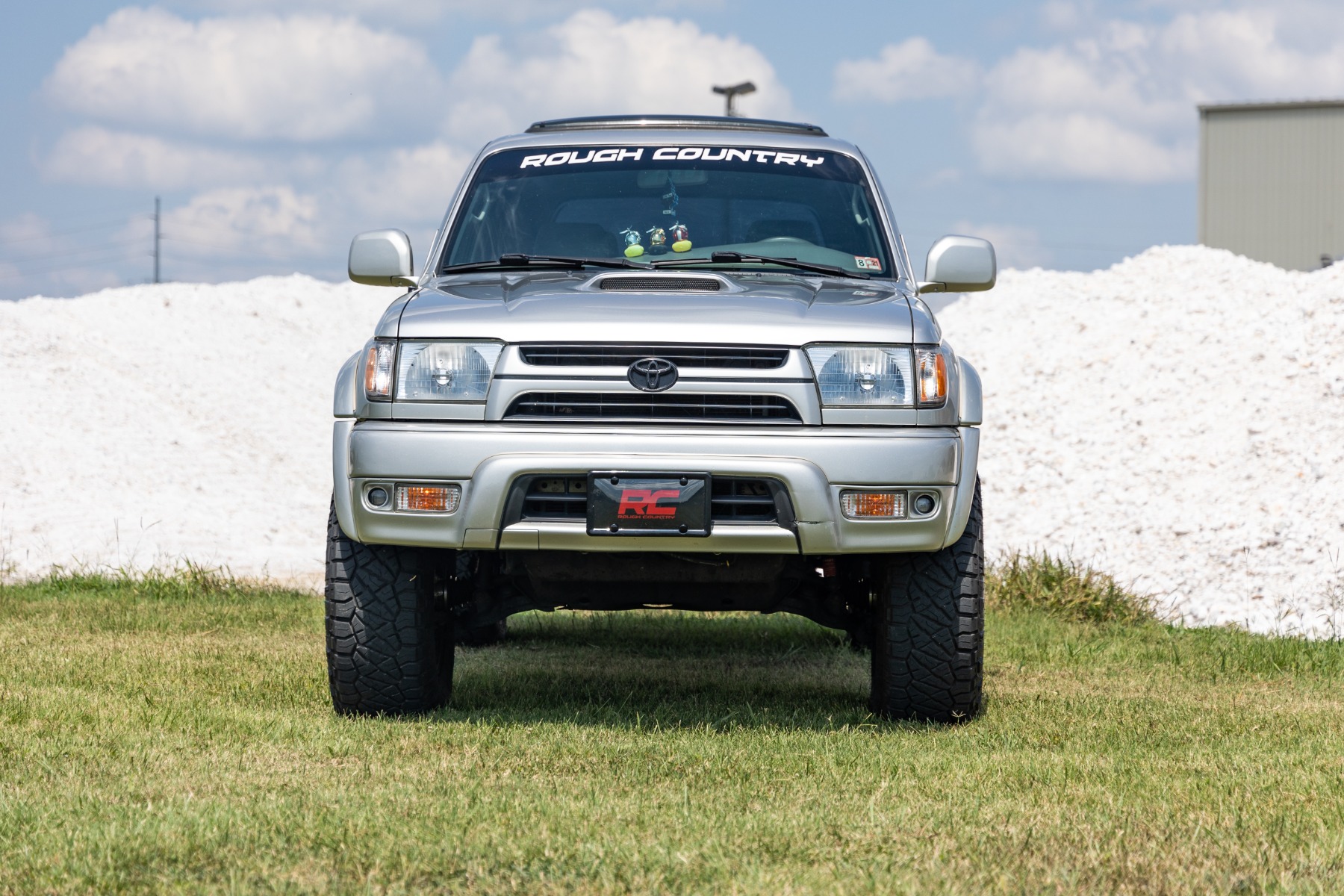 3 Inch Lifted  2001 Toyota 4Runner