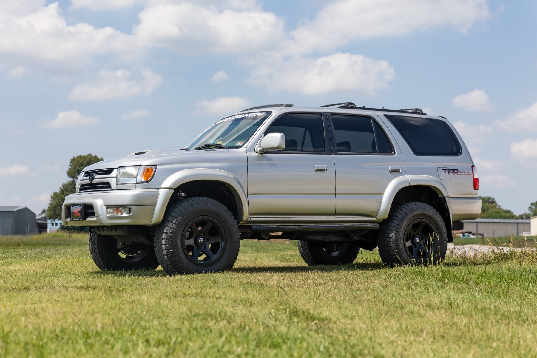 3 Inch Lifted  2001 Toyota 4Runner