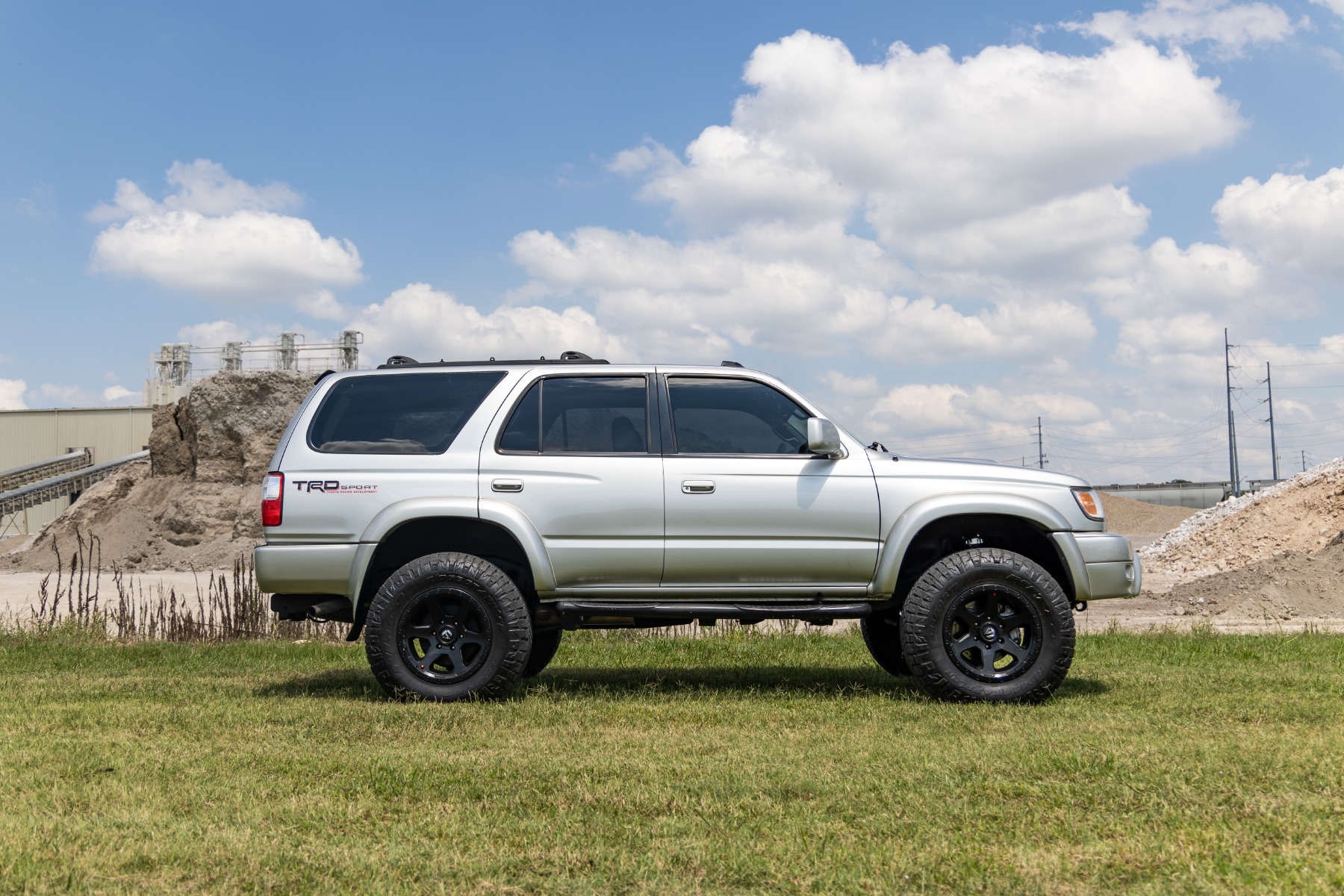 3 Inch Lifted  2001 Toyota 4Runner