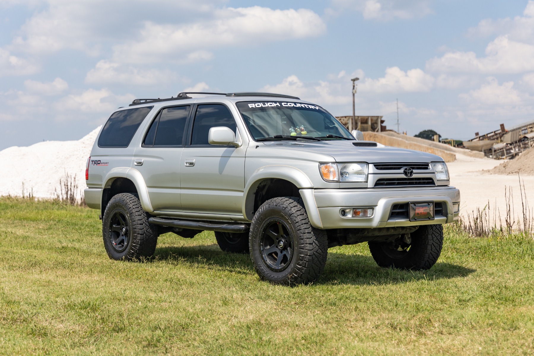 3 Inch Lifted  2001 Toyota 4Runner