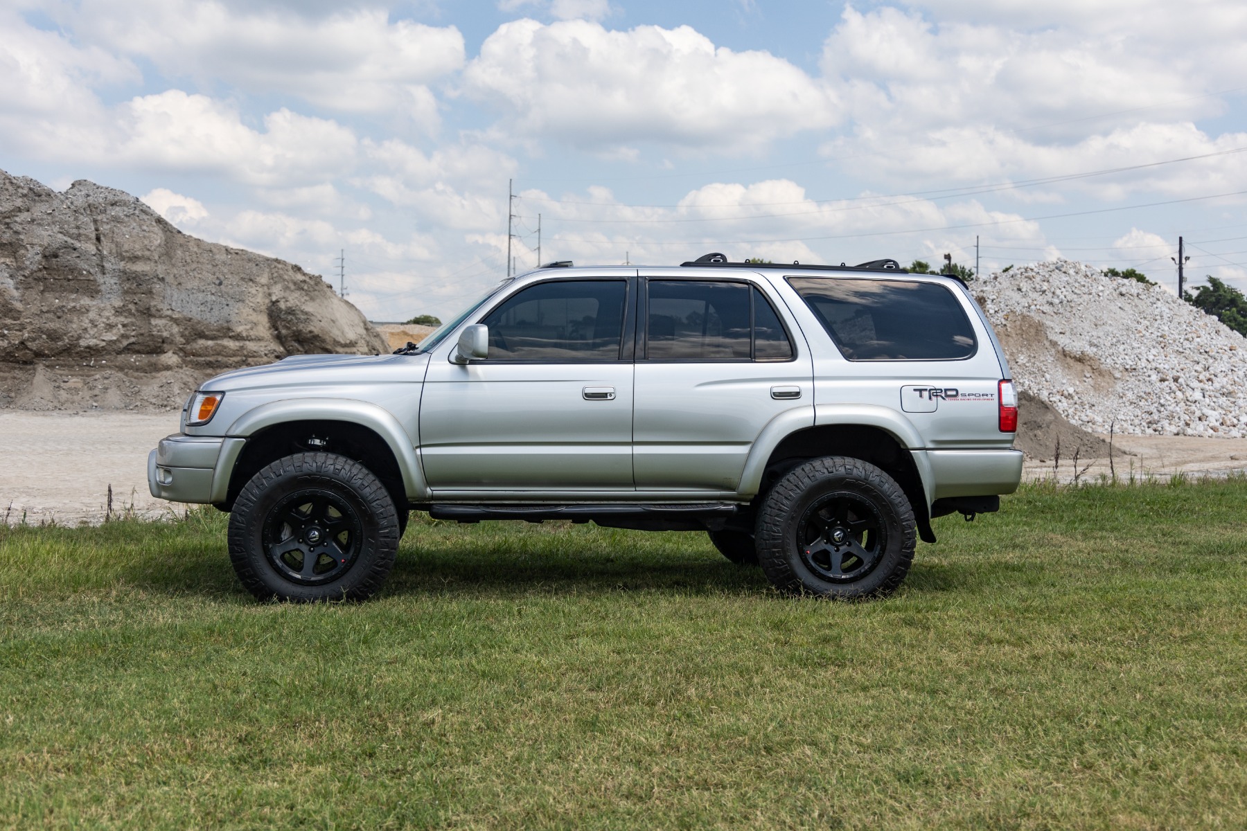 3 Inch Lifted  2001 Toyota 4Runner