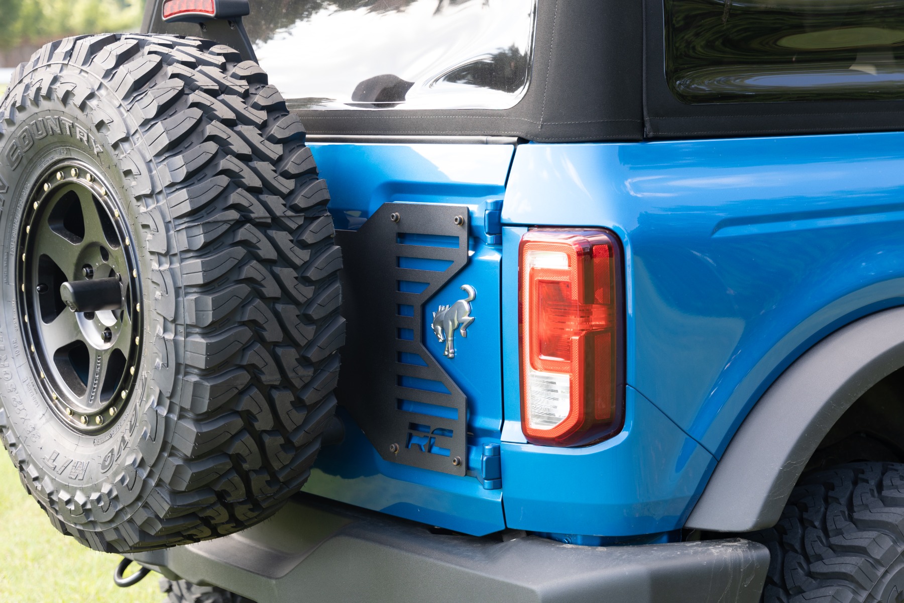 3.5 Inch Lifted 2021 Ford Bronco