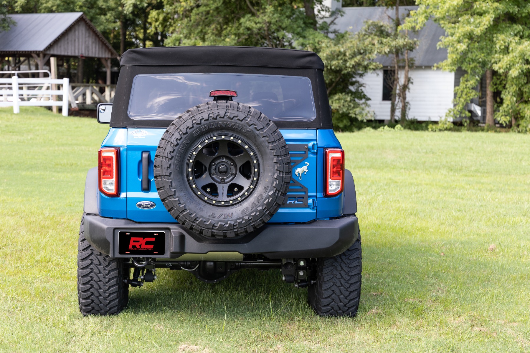 3.5 Inch Lifted 2021 Ford Bronco