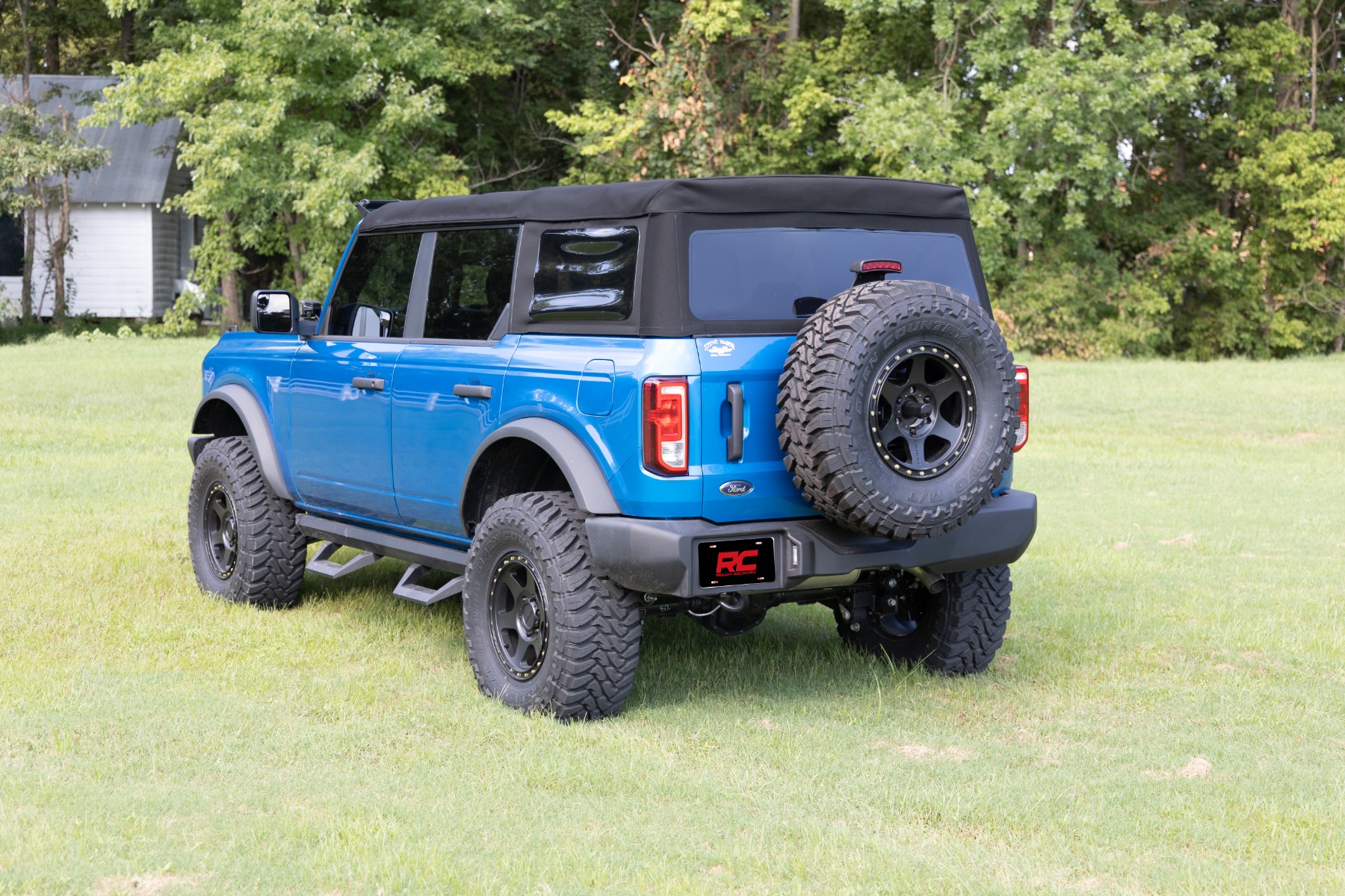 3.5 Inch Lifted 2021 Ford Bronco