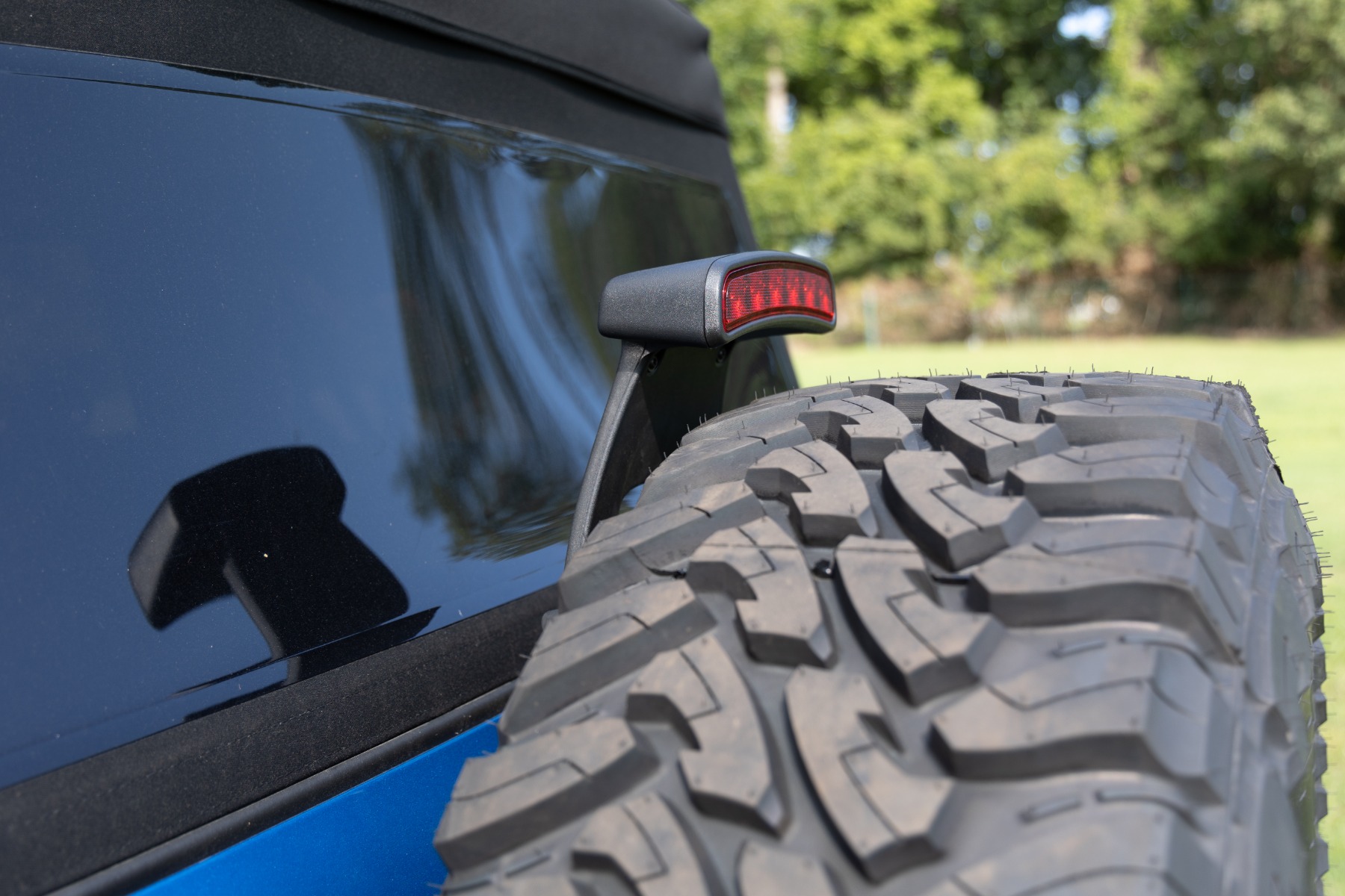 3.5 Inch Lifted 2021 Ford Bronco