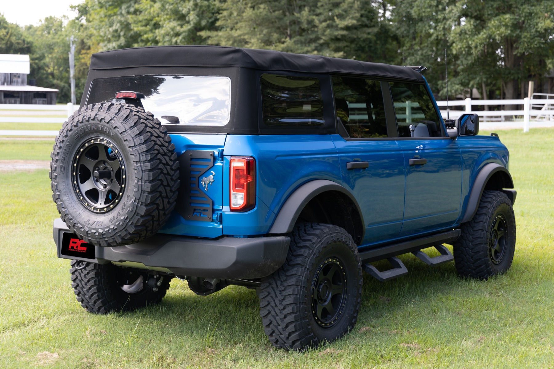 3.5 Inch Lifted 2021 Ford Bronco