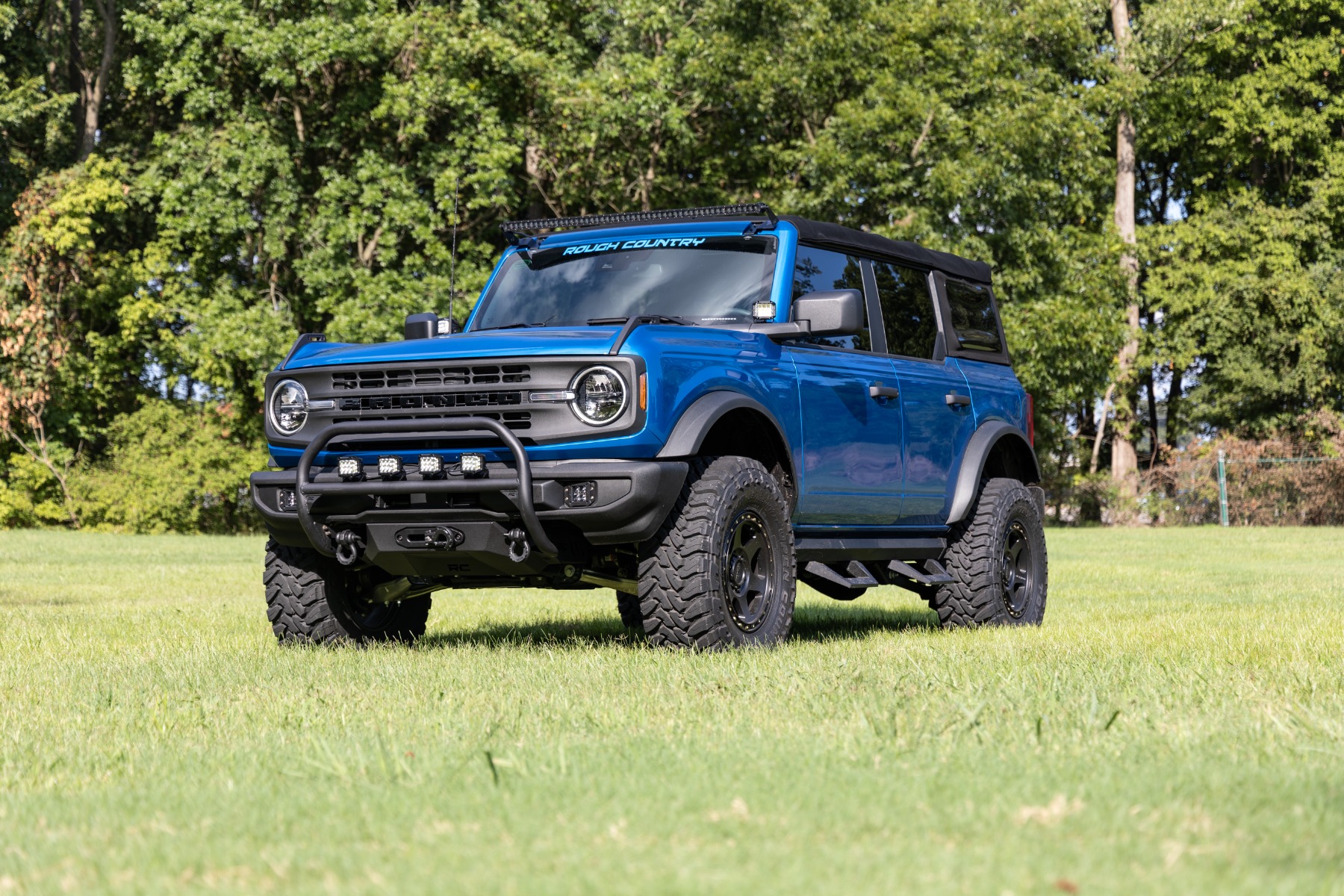 3.5 Inch Lifted 2021 Ford Bronco