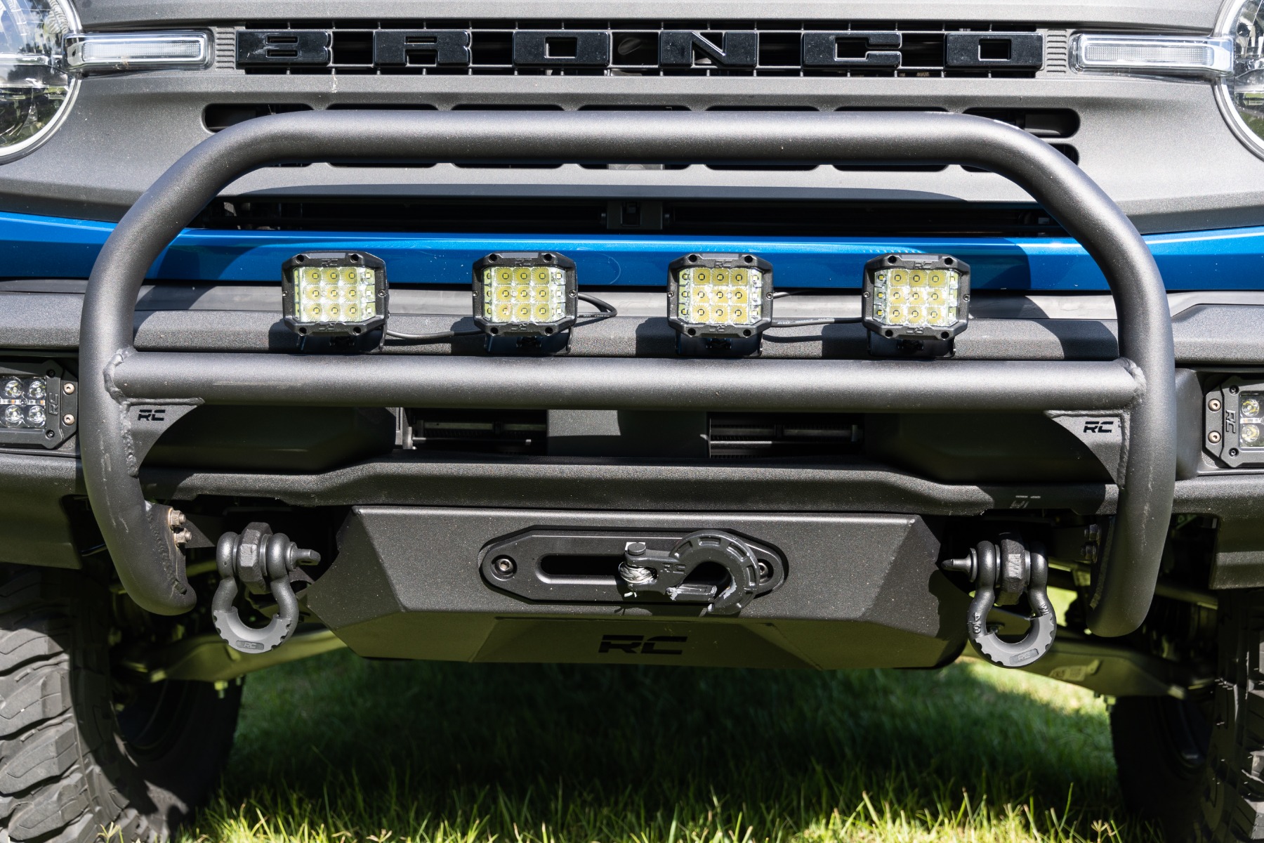 3.5 Inch Lifted 2021 Ford Bronco
