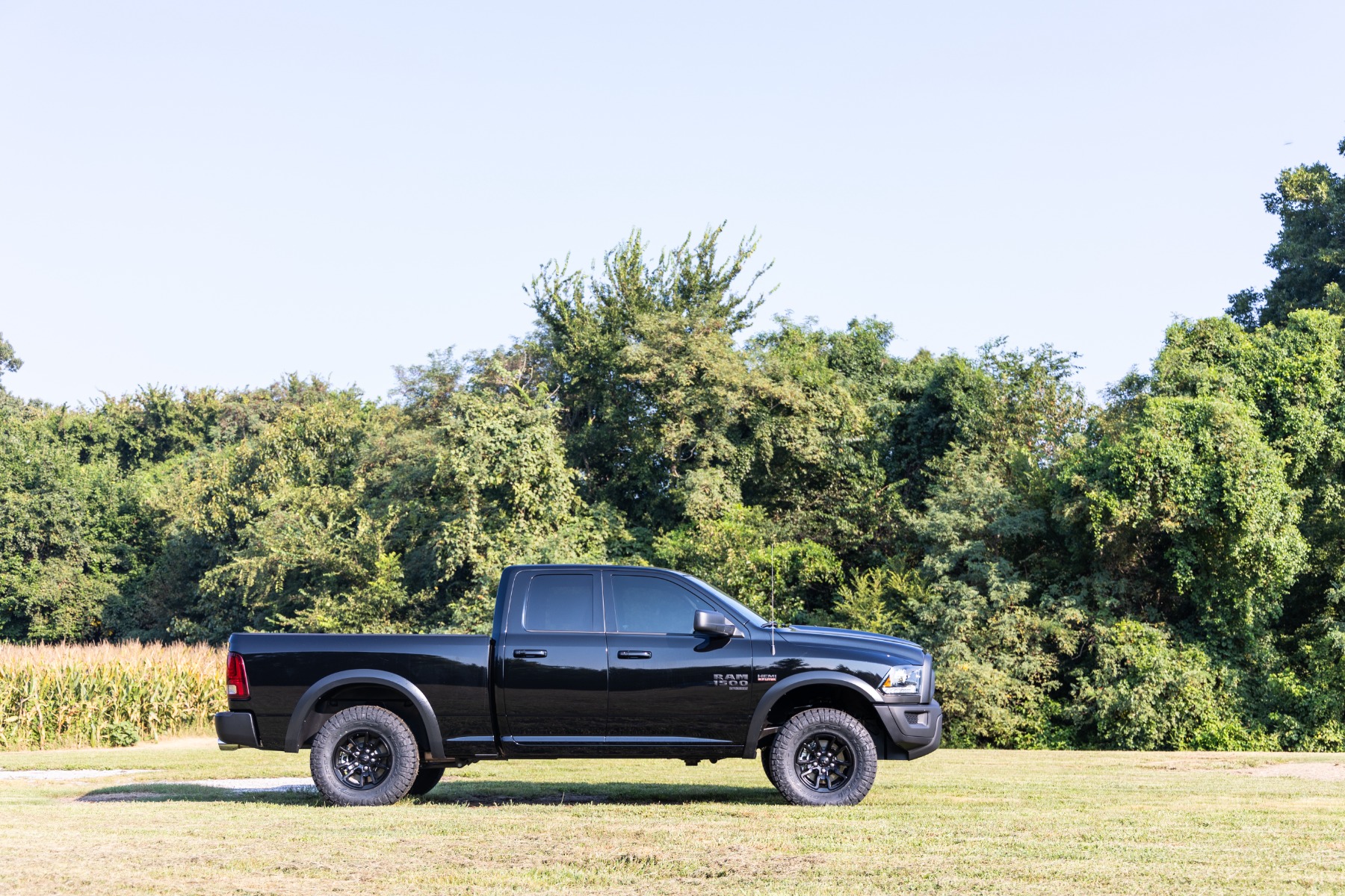 2 Inch Leveled 2021 Ram Classic