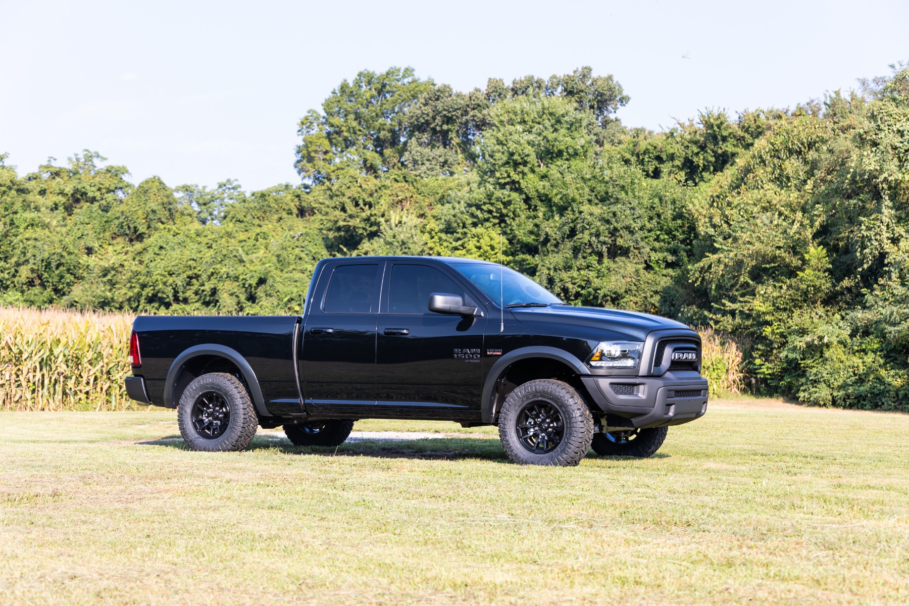 2 Inch Leveled 2021 Ram Classic