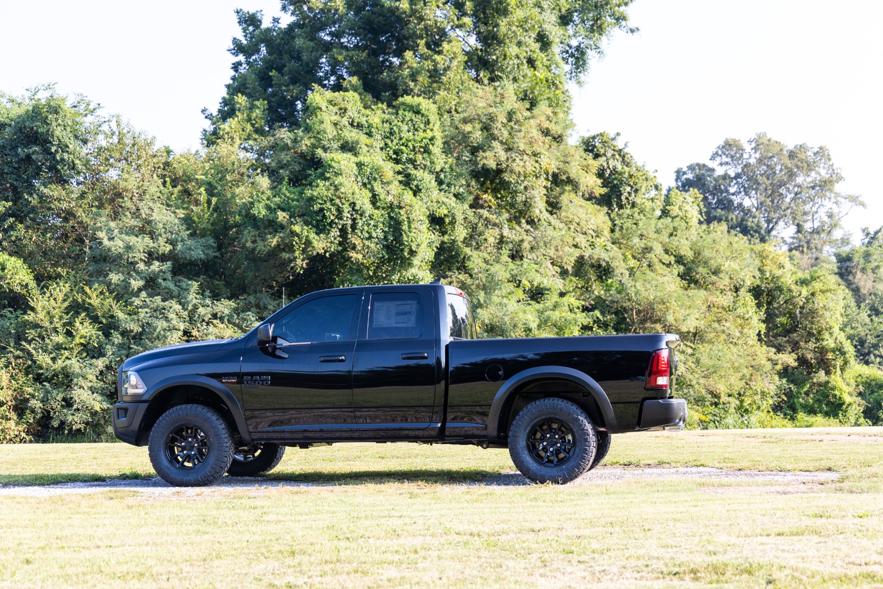 2 Inch Leveled 2021 Ram Classic