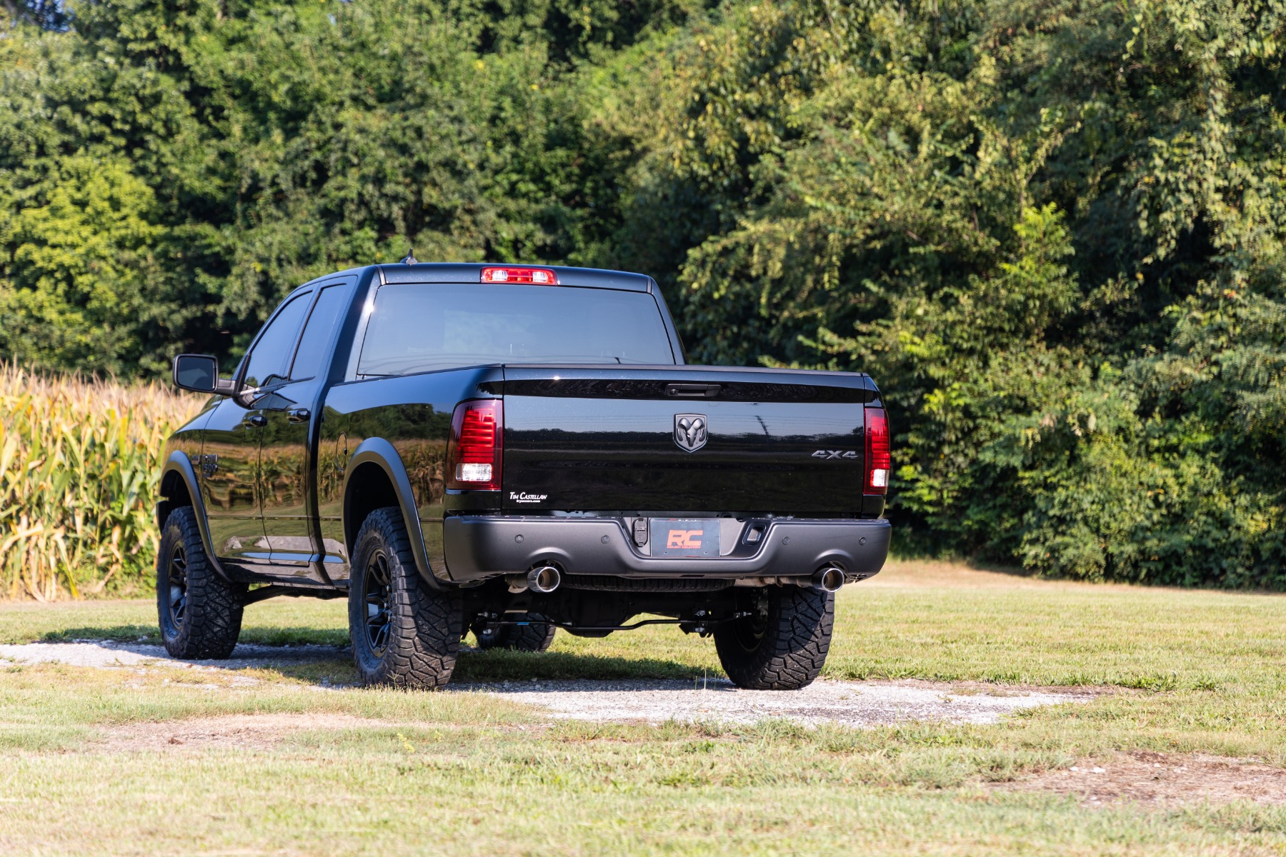 2 Inch Leveled 2021 Ram Classic
