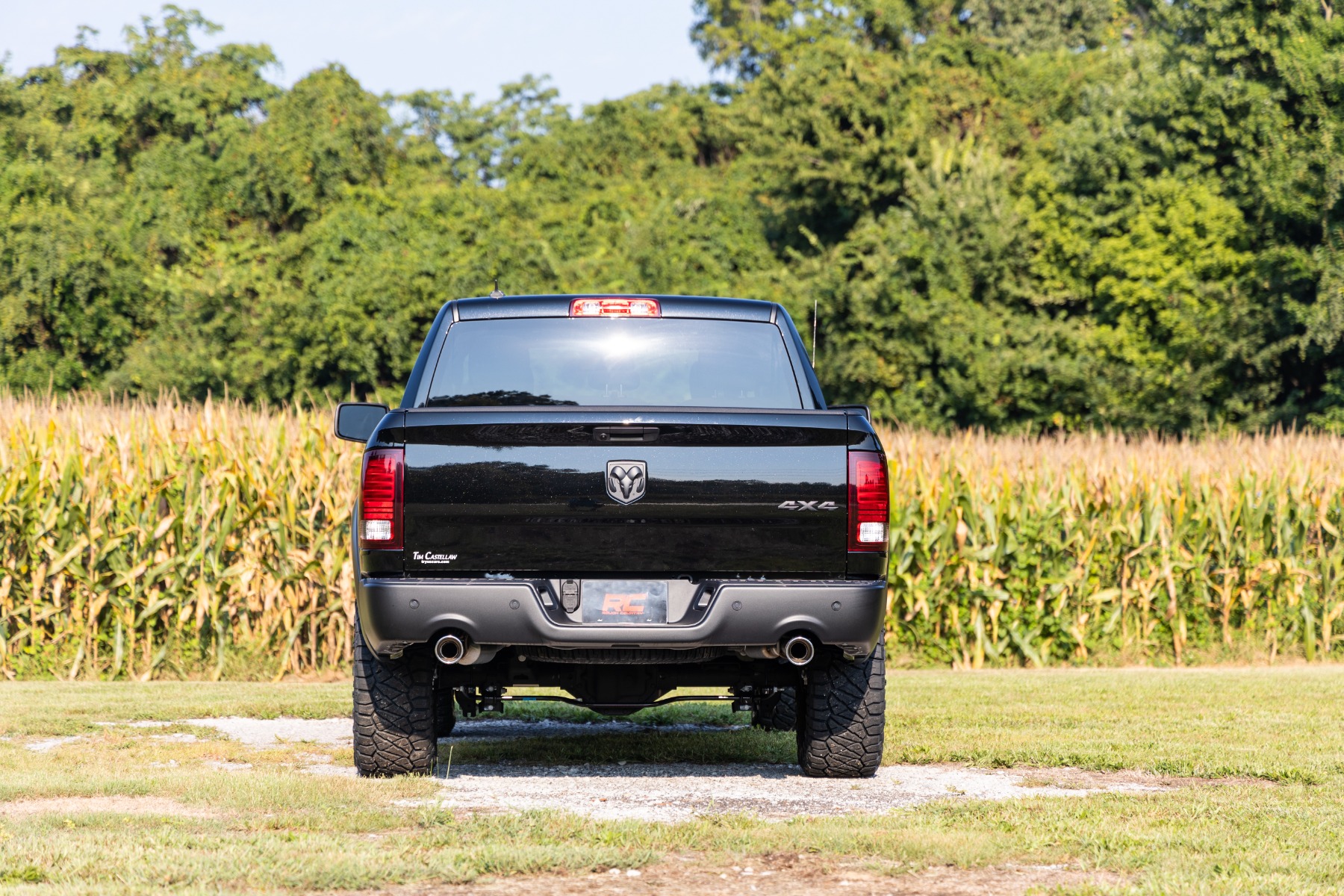 2 Inch Leveled 2021 Ram Classic