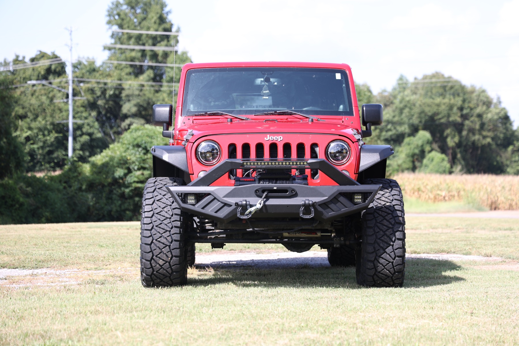2.5 Inch lifted 2014 Jeep Wrangler Sahara Unlimited