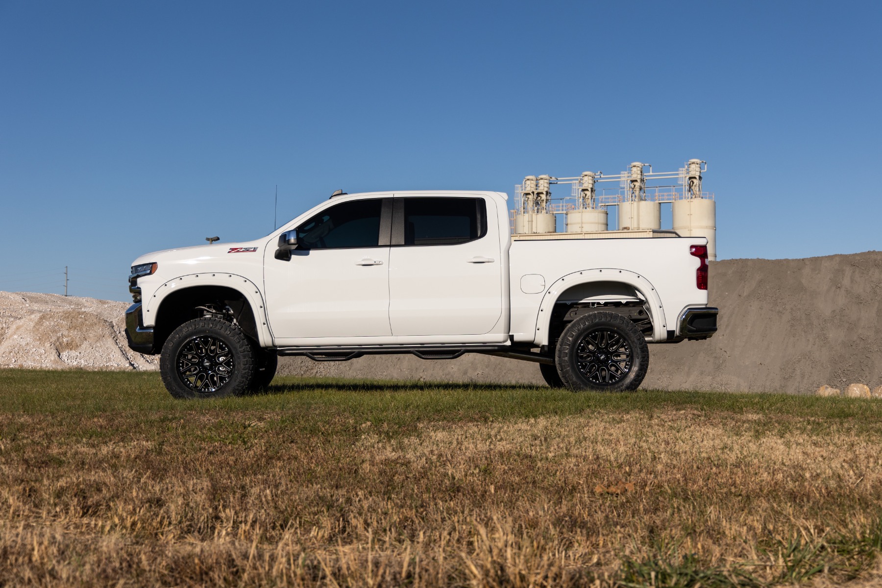 6 Inch Lifted 2022 Chevy Silverado 1500