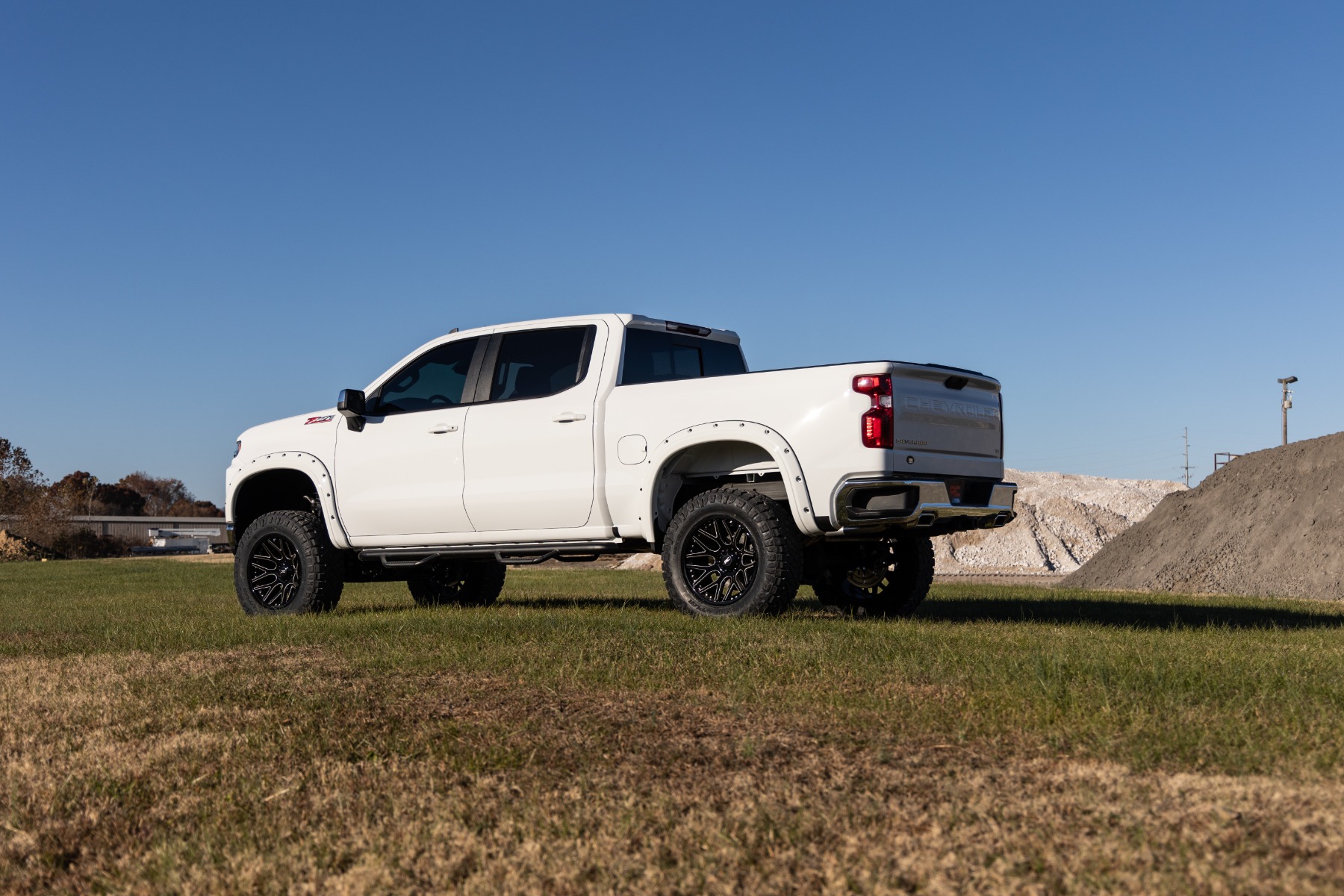 6 Inch Lifted 2022 Chevy Silverado 1500