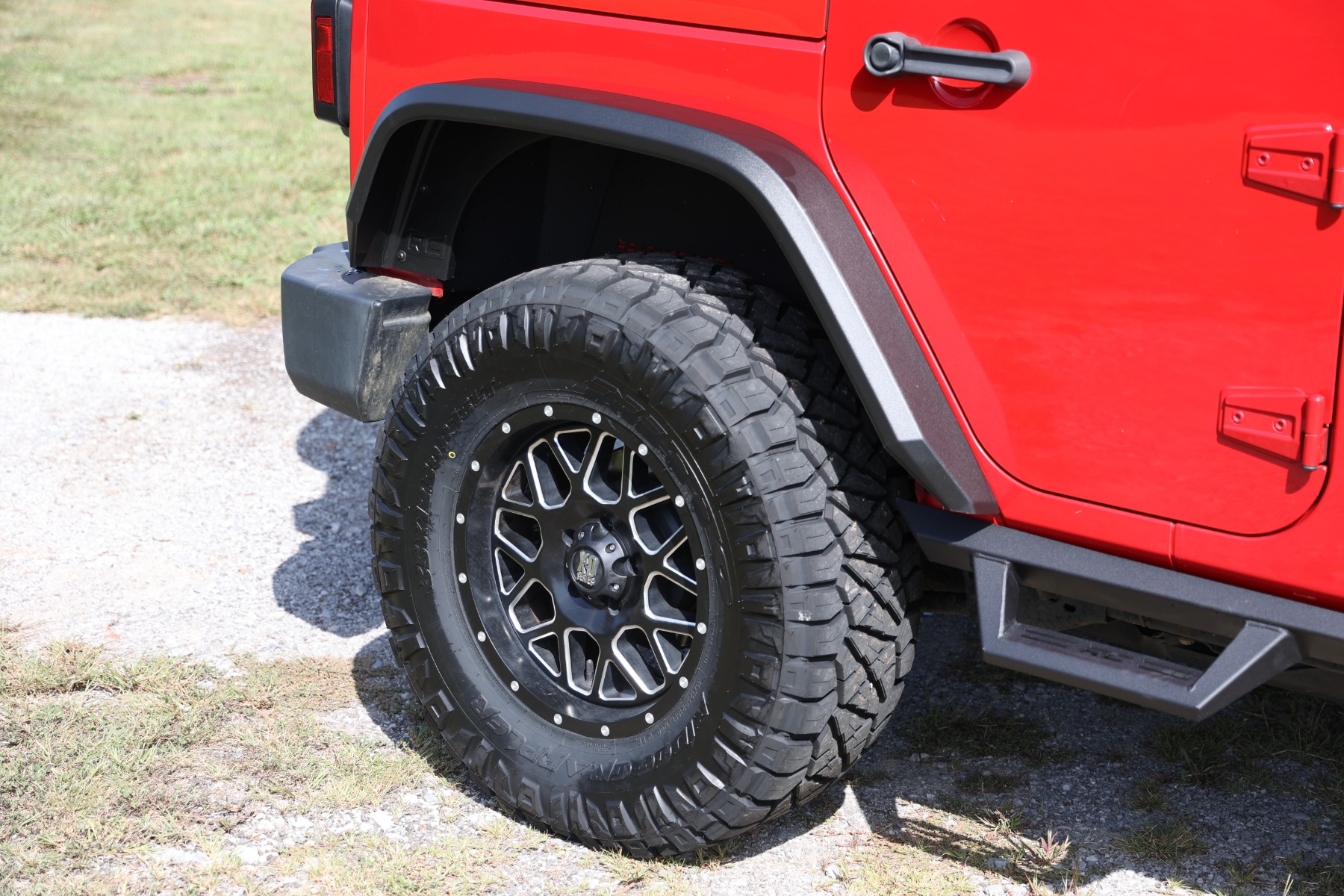 2.5 Inch lifted 2014 Jeep Wrangler Sahara Unlimited