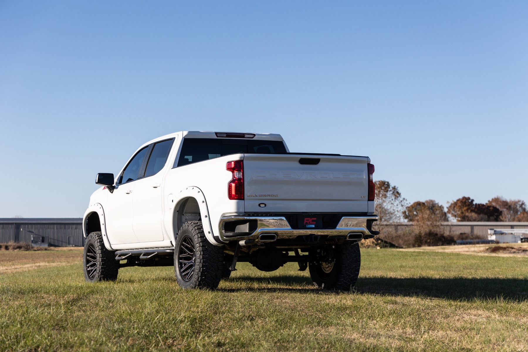 6 Inch Lifted 2022 Chevy Silverado 1500