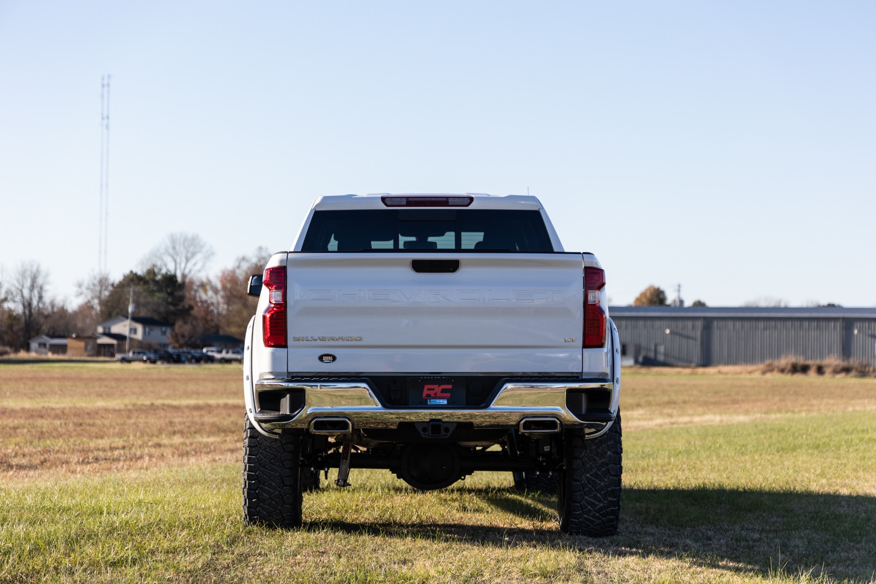 6 Inch Lifted 2022 Chevy Silverado 1500