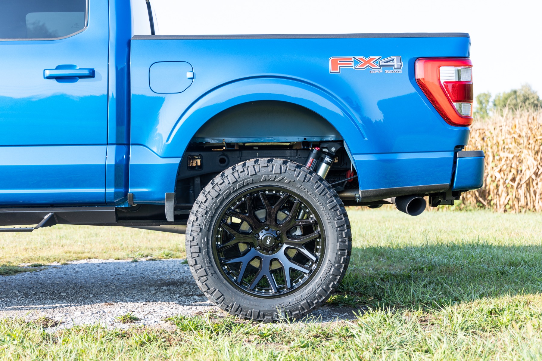 6 Inch Lifted 2021 Ford F150 