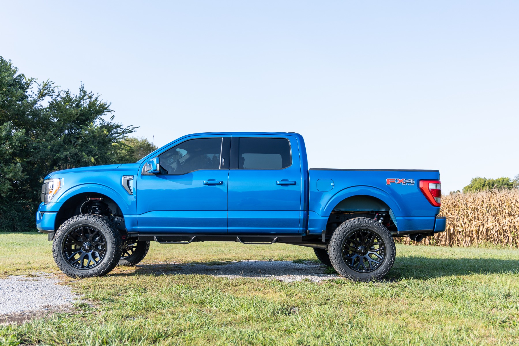 6 Inch Lifted 2021 Ford F150 