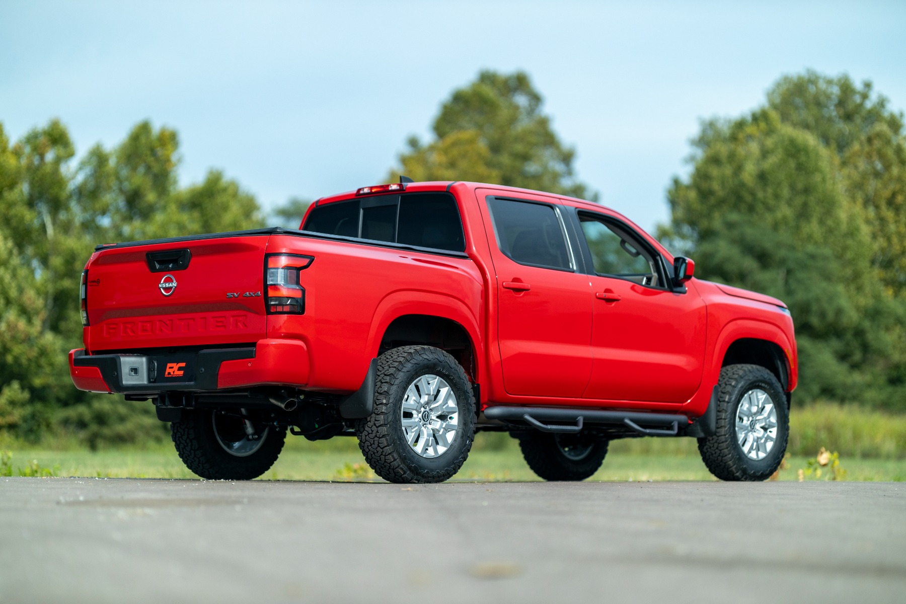 2.5 Inch Lifted 2022 Nissan Frontier